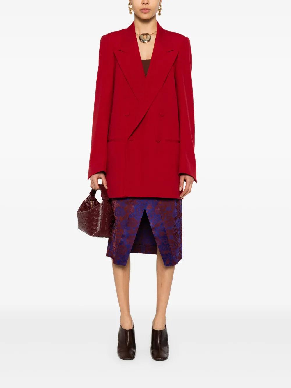 Dries Van Noten Blink 1063 W.W.Jacket in Red | Lyst