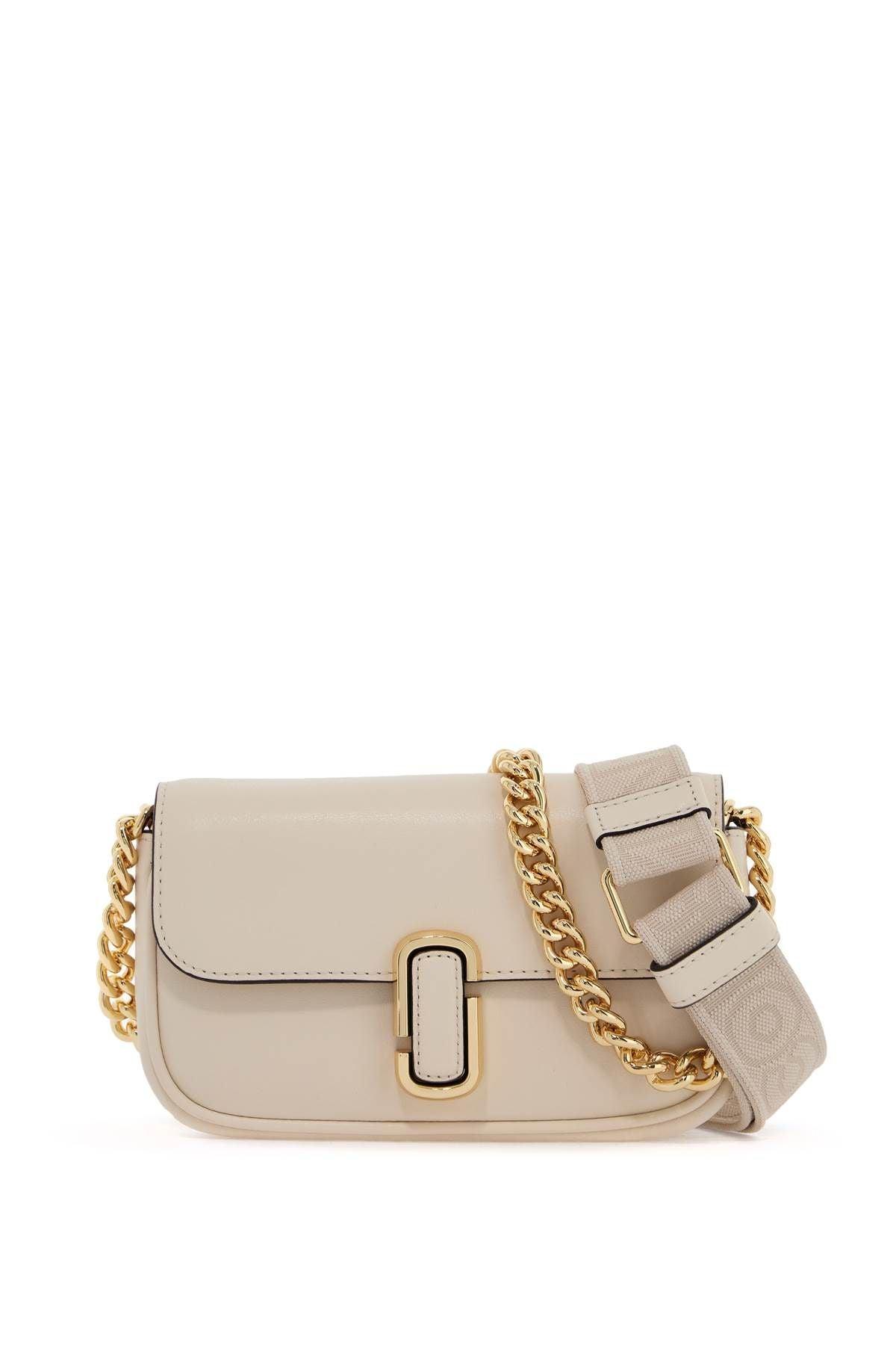 Marc Jacobs ショルダーバッグ アイボリー/ベージュ Marc Jacobs The J Marc Mini Shoulder Bag in Natural | Lyst