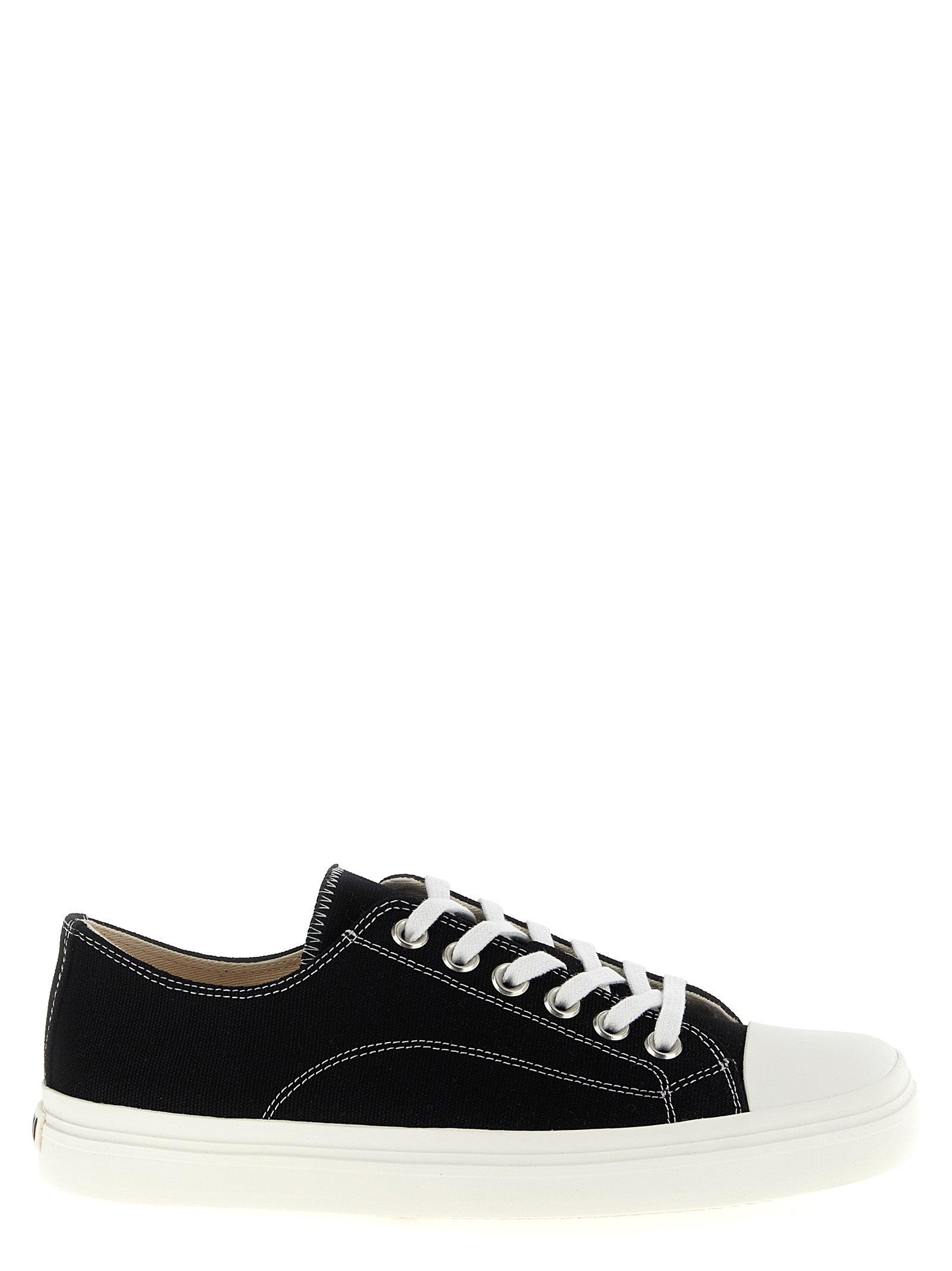 スニーカー MOSCHINO Canvas sneakers White MA15053G1MMW0 MOSCHINO Canvas sneakers White MA15053G1MMW0