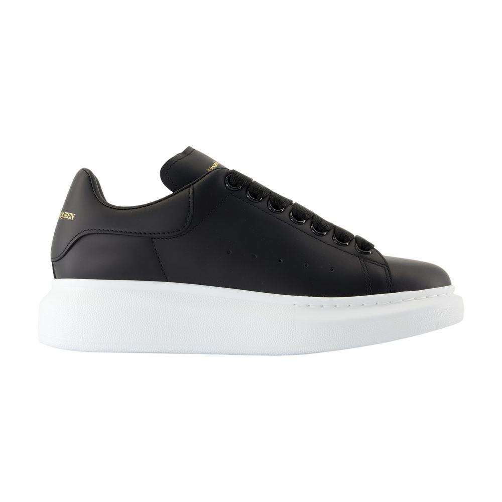 Zapatillas en Negro de McQueen de mujer Lyst
