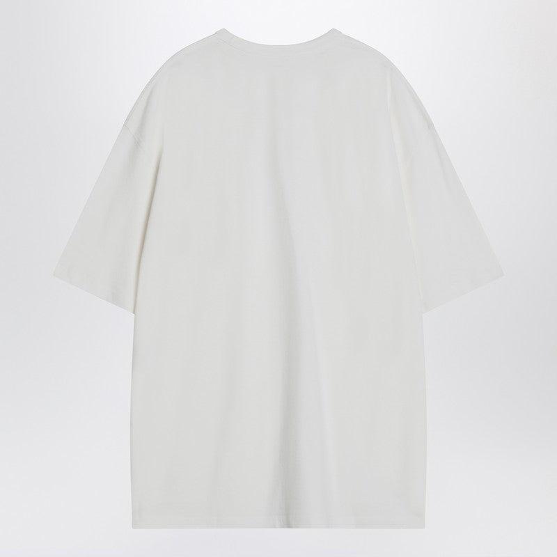 Lemaire Cotton And Linen Boxy T-Shirt in White for Men | Lyst