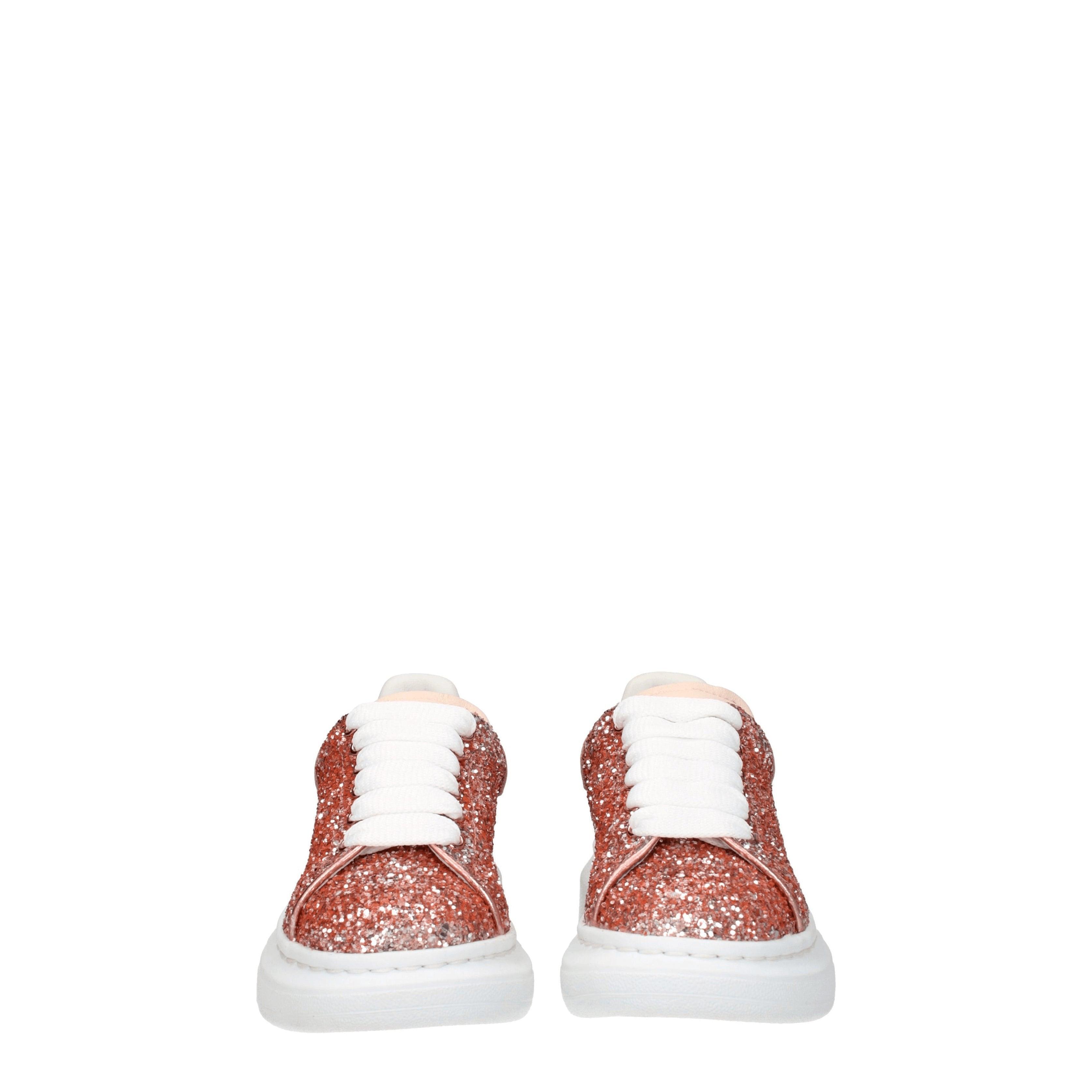 McQueen Sneakers voor dames in het Roze Lyst BE