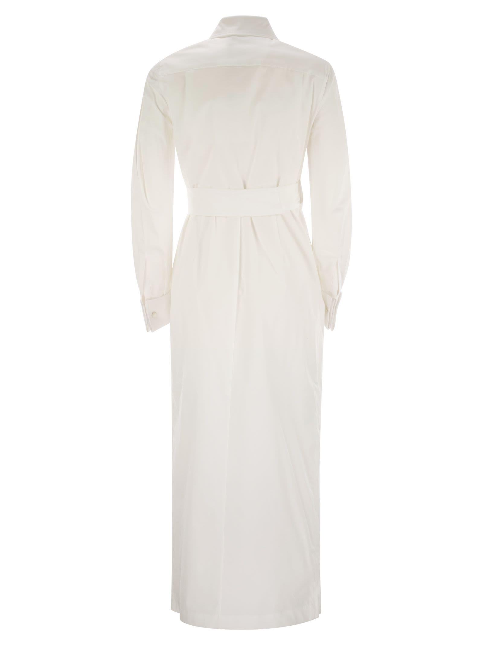 【関税＆送料込み】Max Mara Balzac - Cotton Twill Dress 関税＆送料込み】Max Mara Balzac - Cotton Twill Dress Cotton