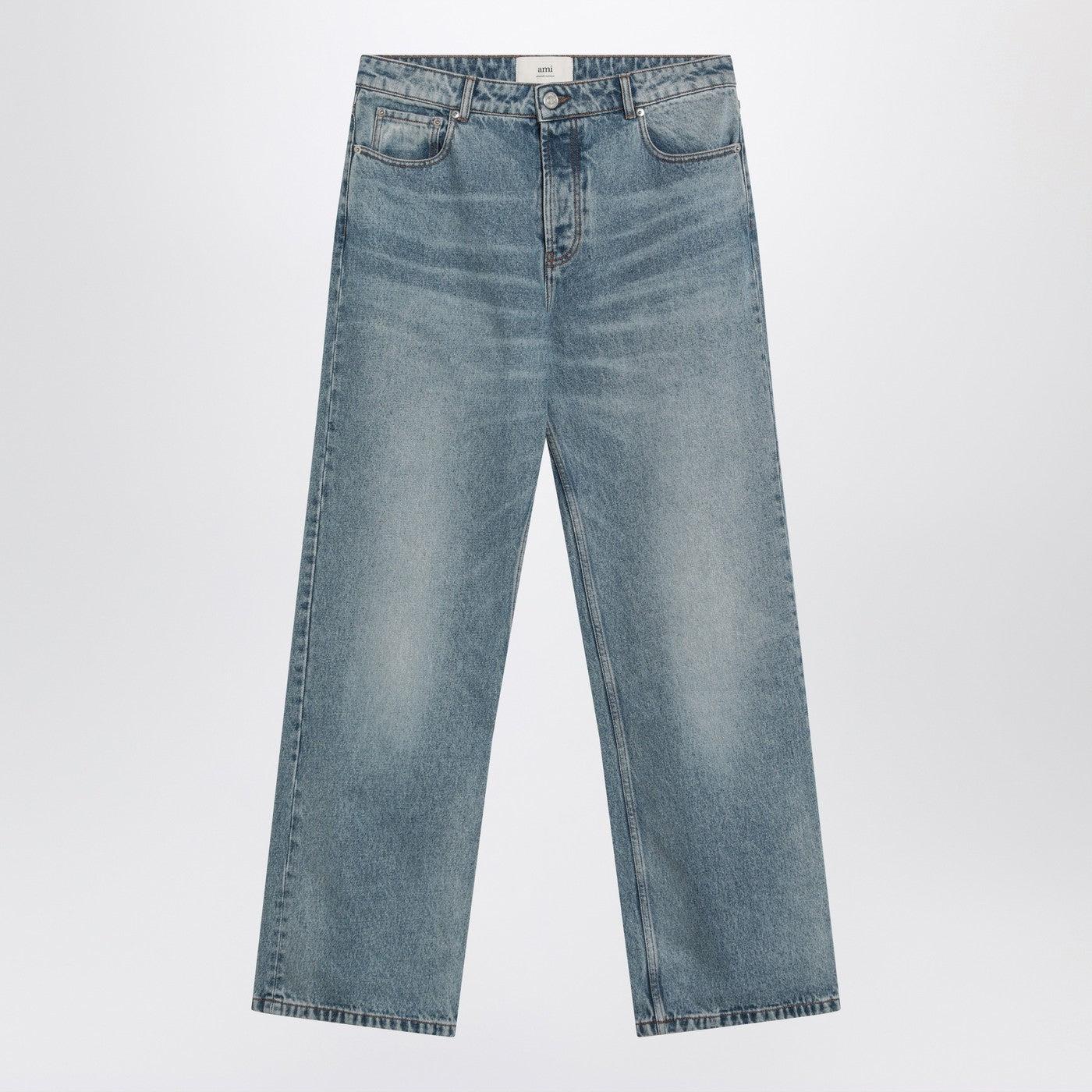 デニム・ジーパン AMI PARIS IVORY DENIM JEANS 楽天市場】アミ パリス AMI PARIS UTR500.DE0027 パンツ