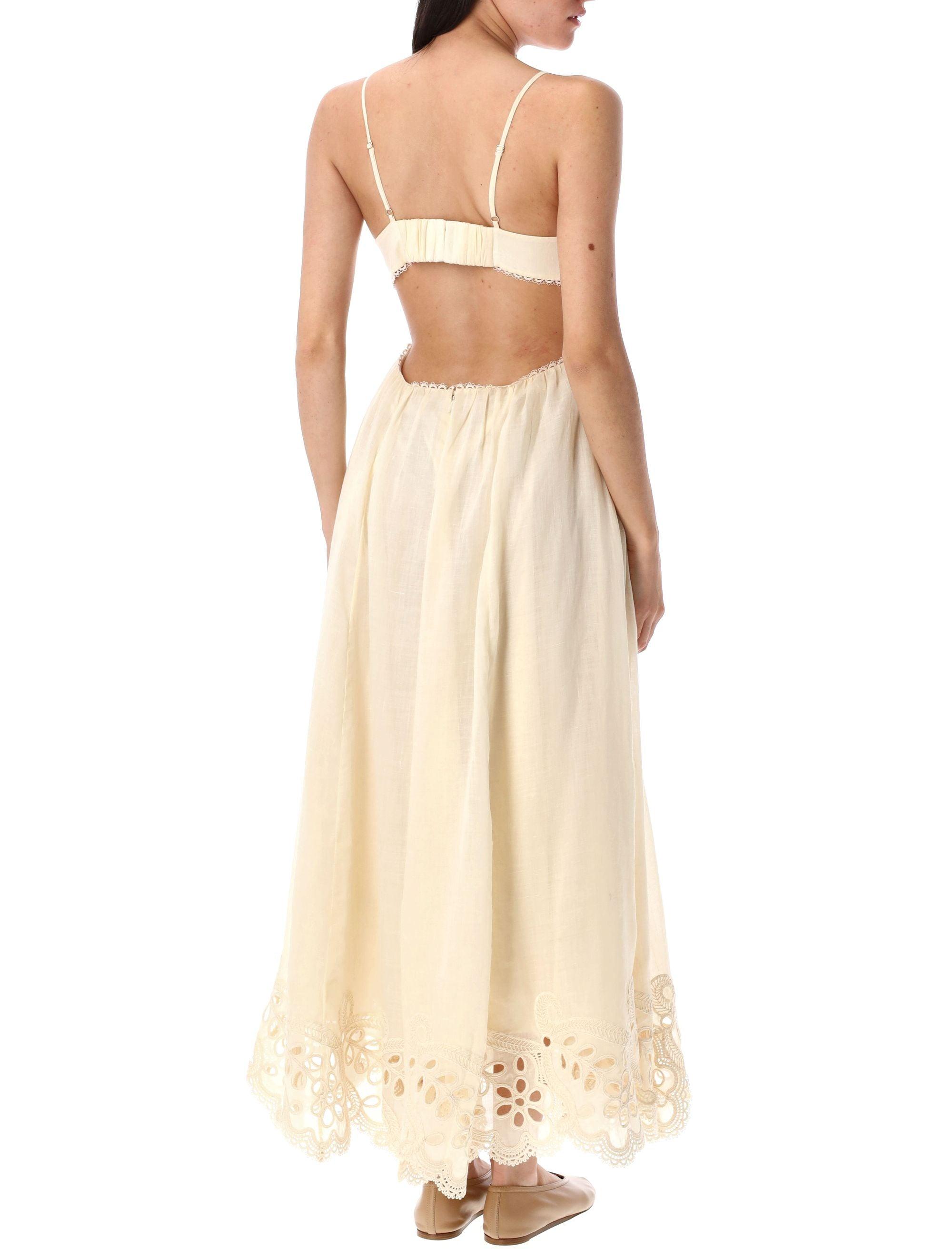 coco embroidered dress zimmermann Zimmermann