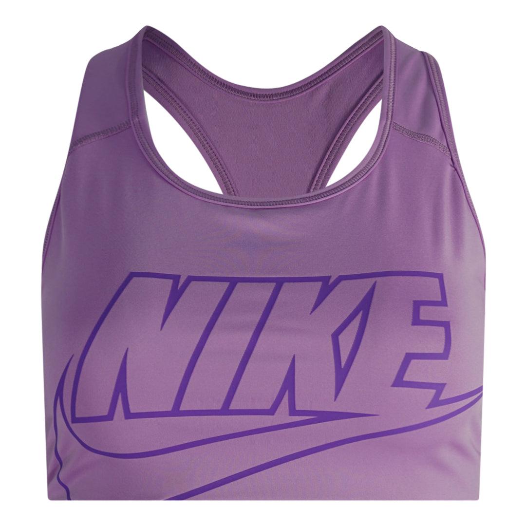 Nike Dn4207 591 Purple Sports Bra | Lyst