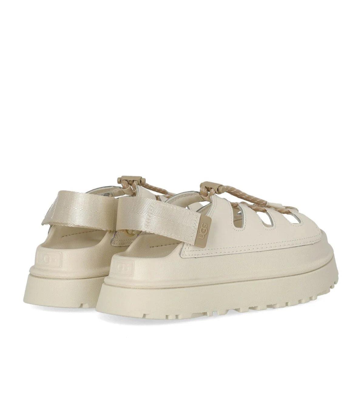 UGG Goldenglow Toggle Jasmine Sandal in Natural | Lyst UK