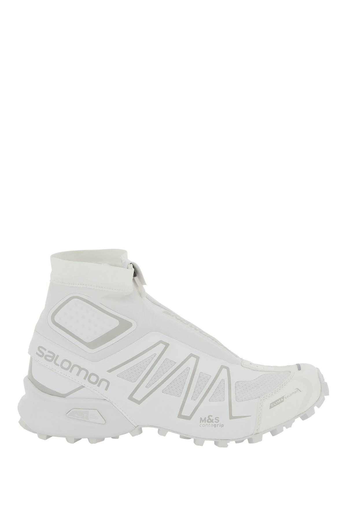 Salomon 'snowcross' Sneakers in White for Men | Lyst