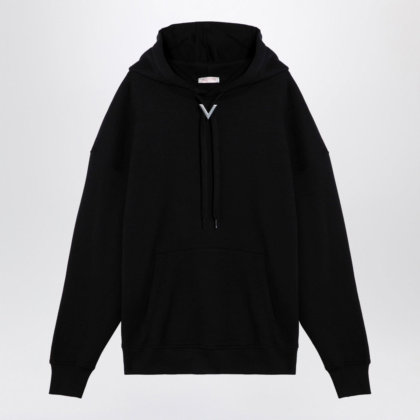 パーカー・フーディ VALENTINO Valentino Garavani hoodie VG patch Valentino garavani Valentino garavani hoodie vg patch