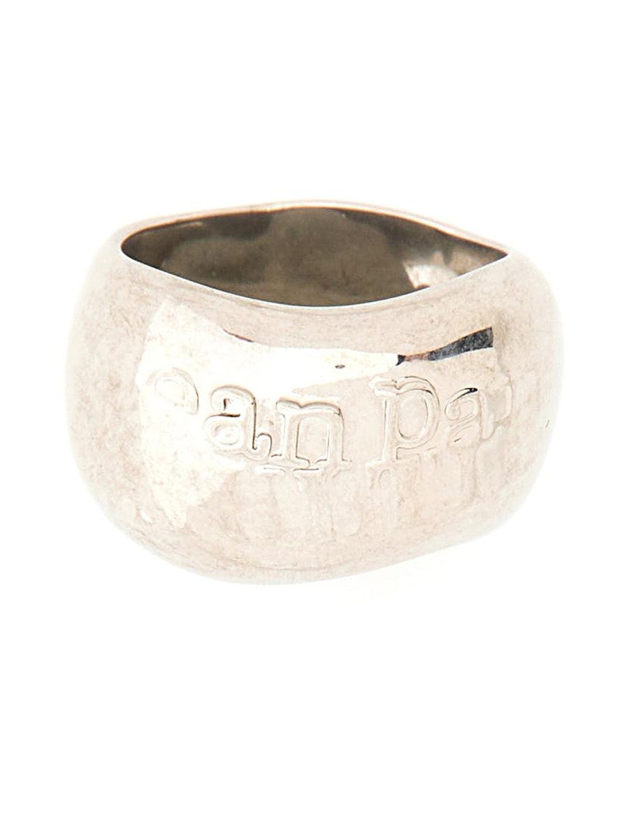 Jean Paul Gaultier Logo Ring 925 ♯18 Jean Paul Gaultier Rings for Women | Online Sale up to 70% off | Lyst