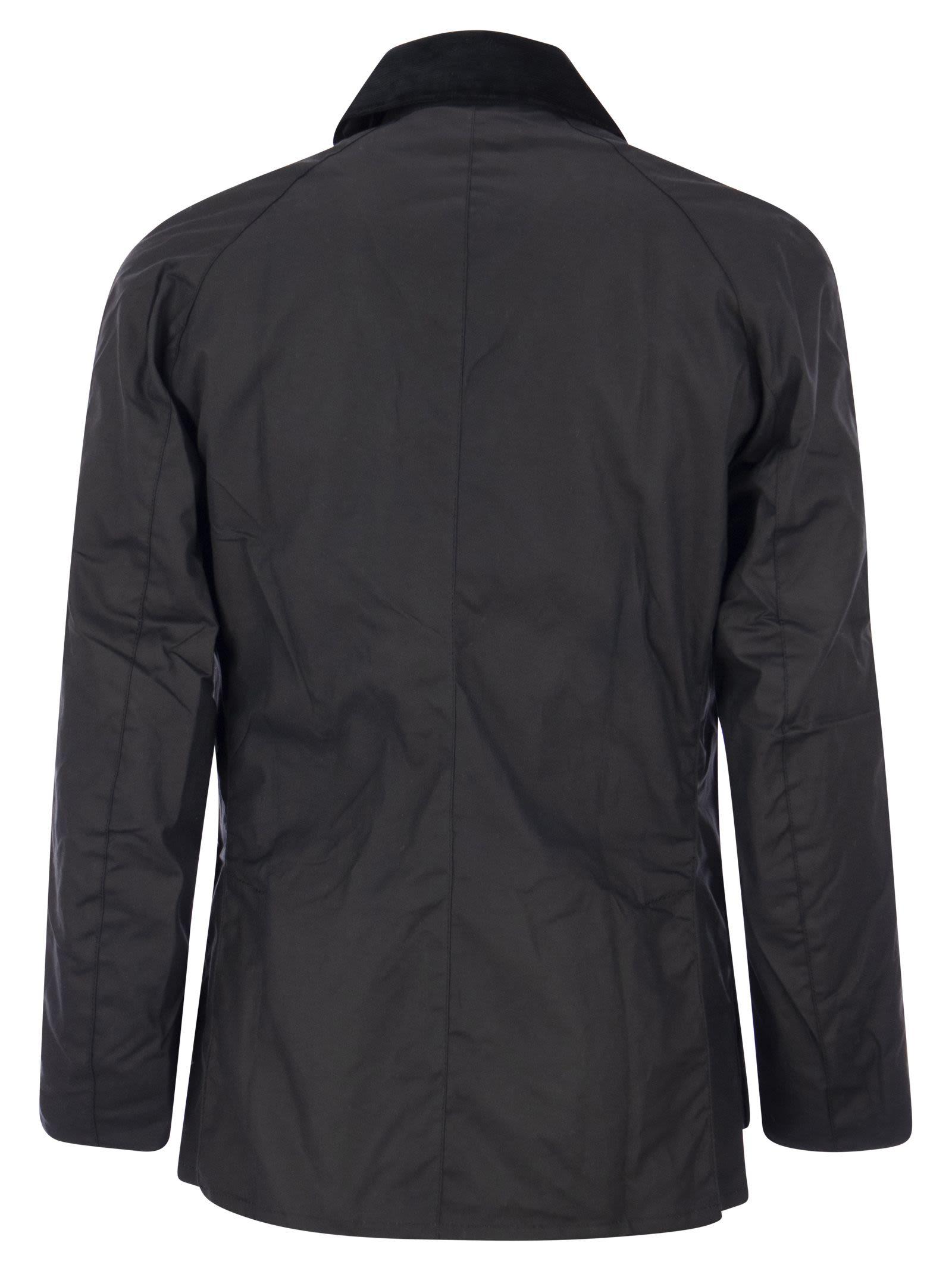 Barbour ashby black best sale