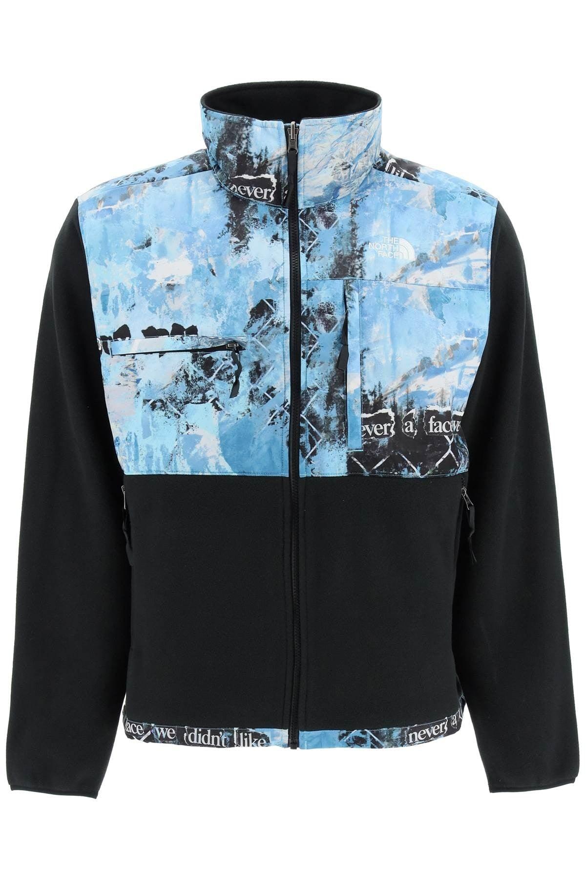 The North Face Denali Fleece Jacket With Nylon Inserts in Blue for Men |  Lyst