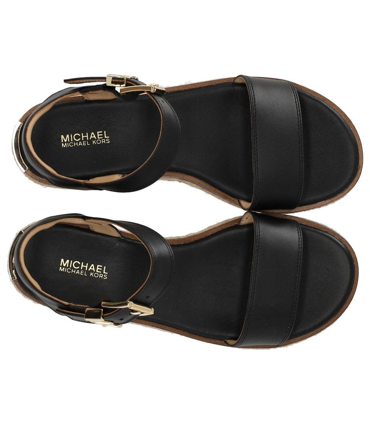 Michael Kors Richie Espadrille 小さかっ Black 6.5 M