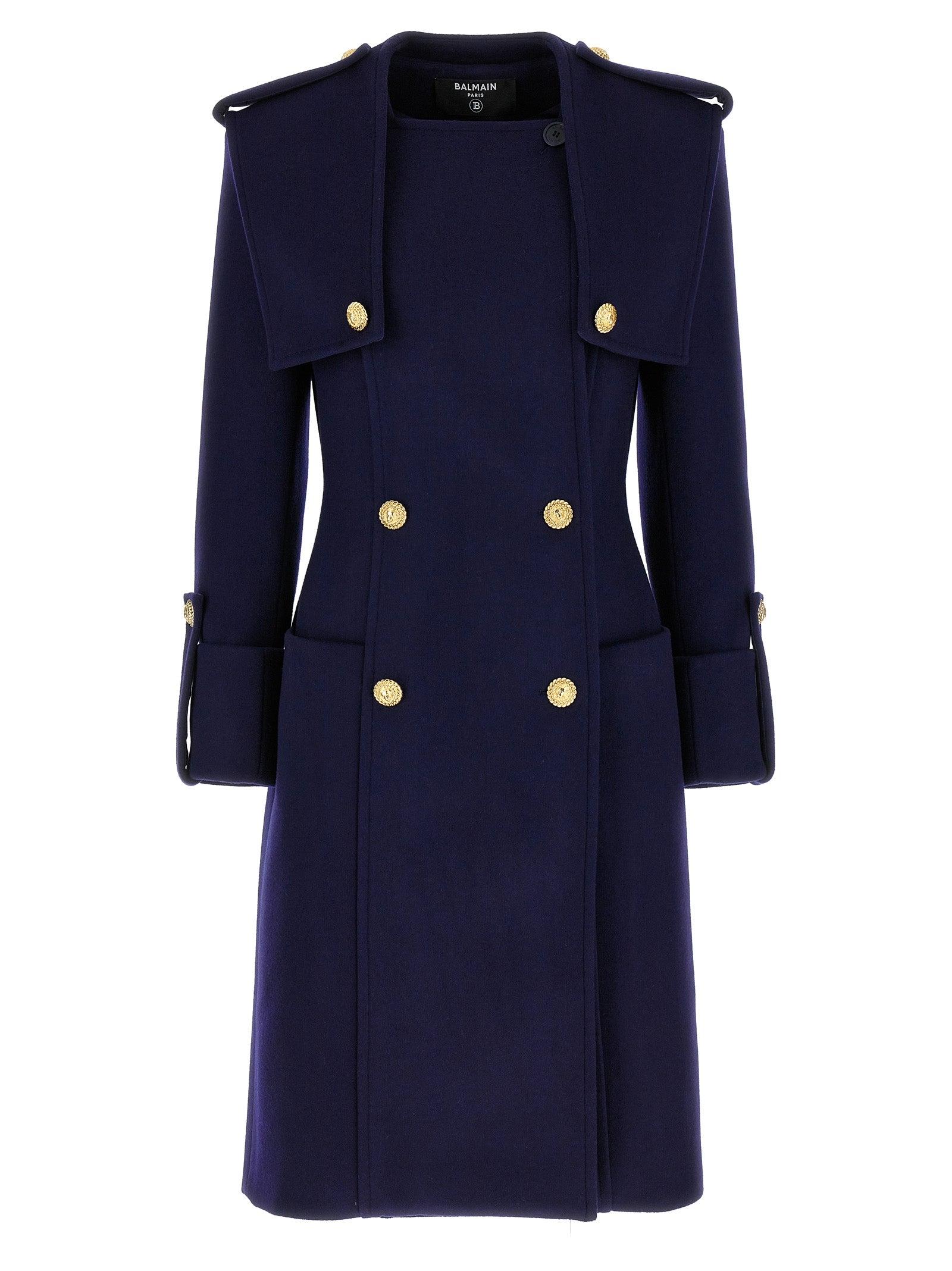 Balmain Coats for Women Online Sale up to 61 off Lyst Australia