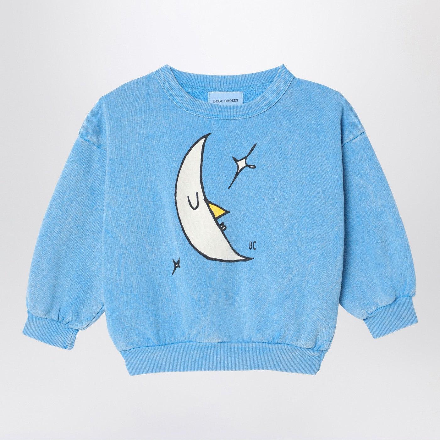 Bobo Choses Beneath The Moon Sweatshirt in Blue | Lyst