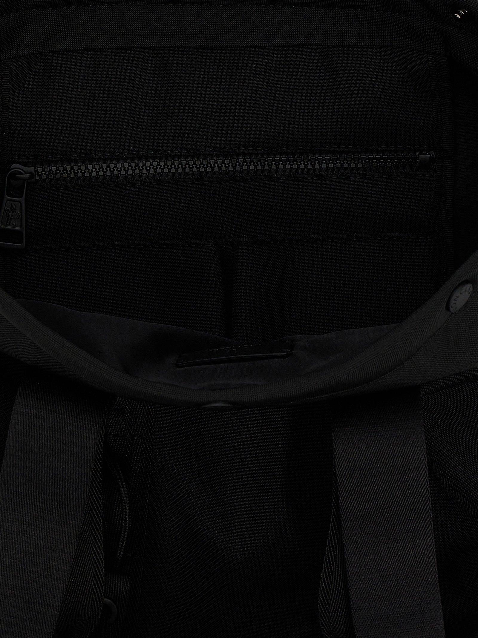 Moncler Small 'Tech' Shopping Bag in Black for Men | Lyst
