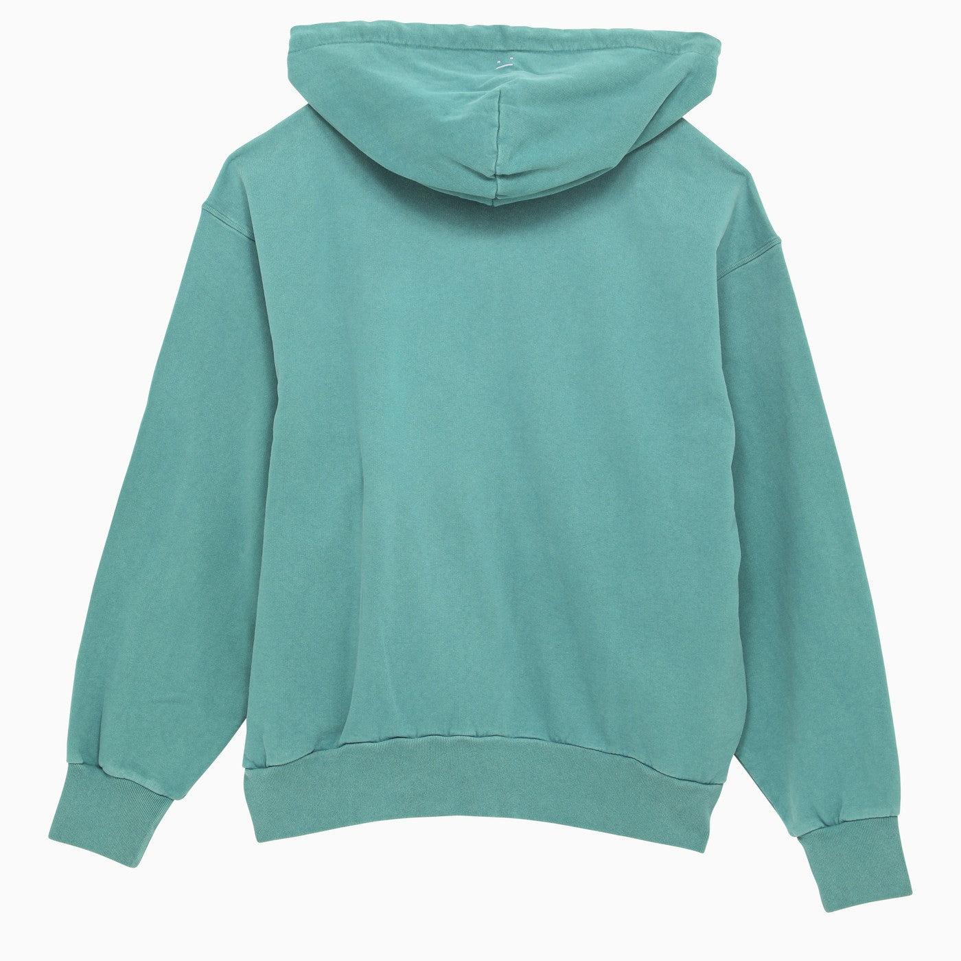 Acne Studios Sea Green Cotton Hoodie für Herren | Lyst DE