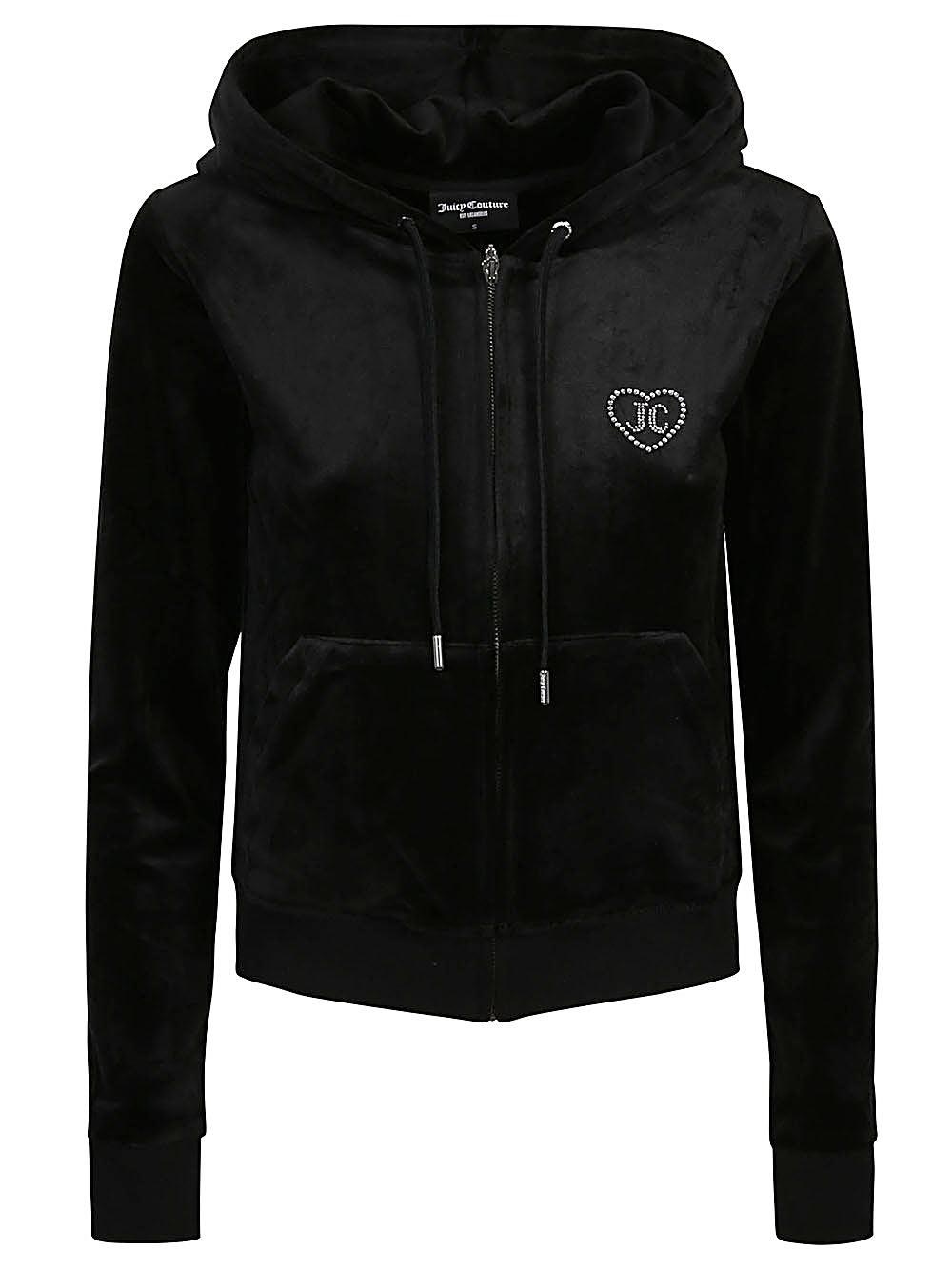 Juicy Couture Logo Hoodie in Black Lyst UK