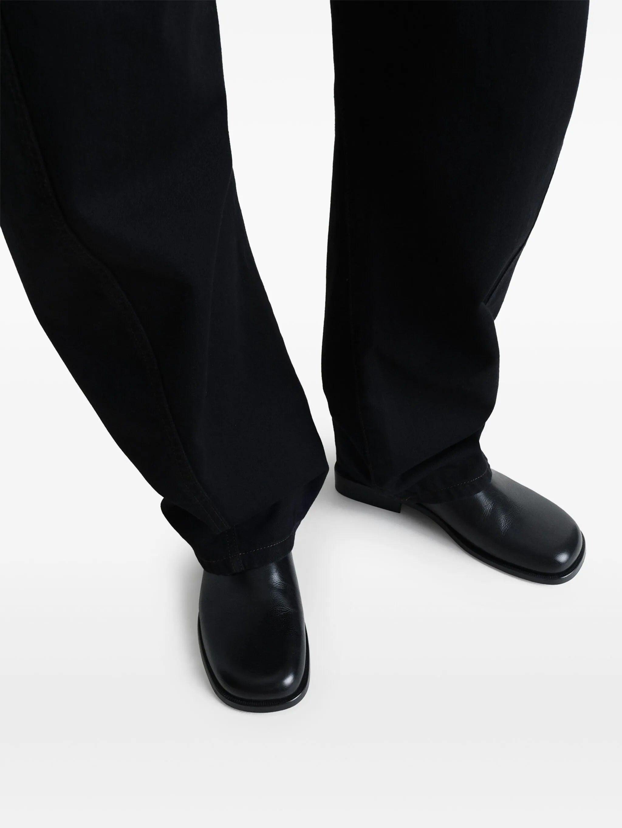 ￼￼2025SSルメール、LEMAIRE ANATOMIC SLIP ON 42 Lemaire Anatomic Slip On in Black | Lyst UK