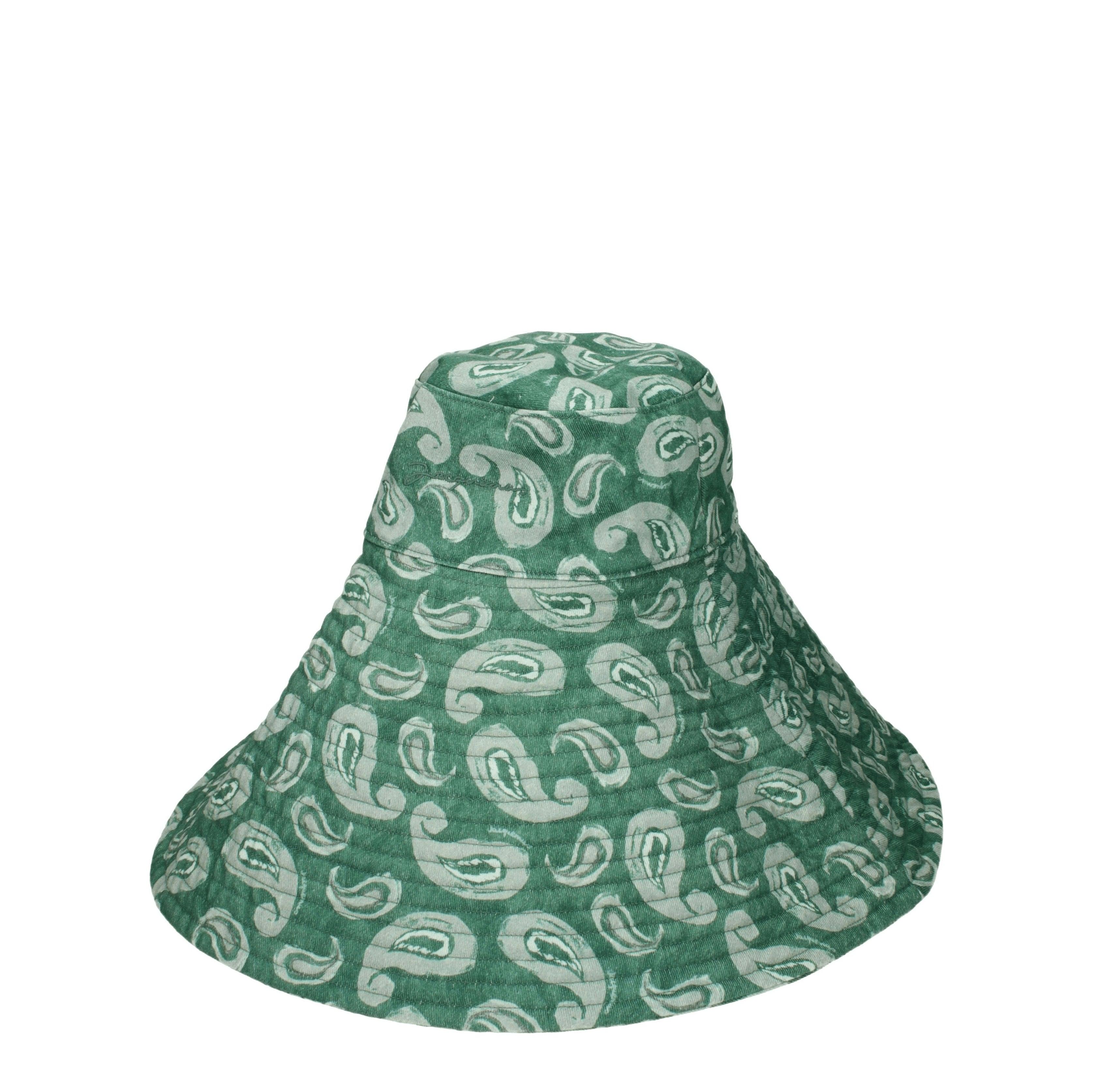 Green Jacquemus Hats for Women | Lyst