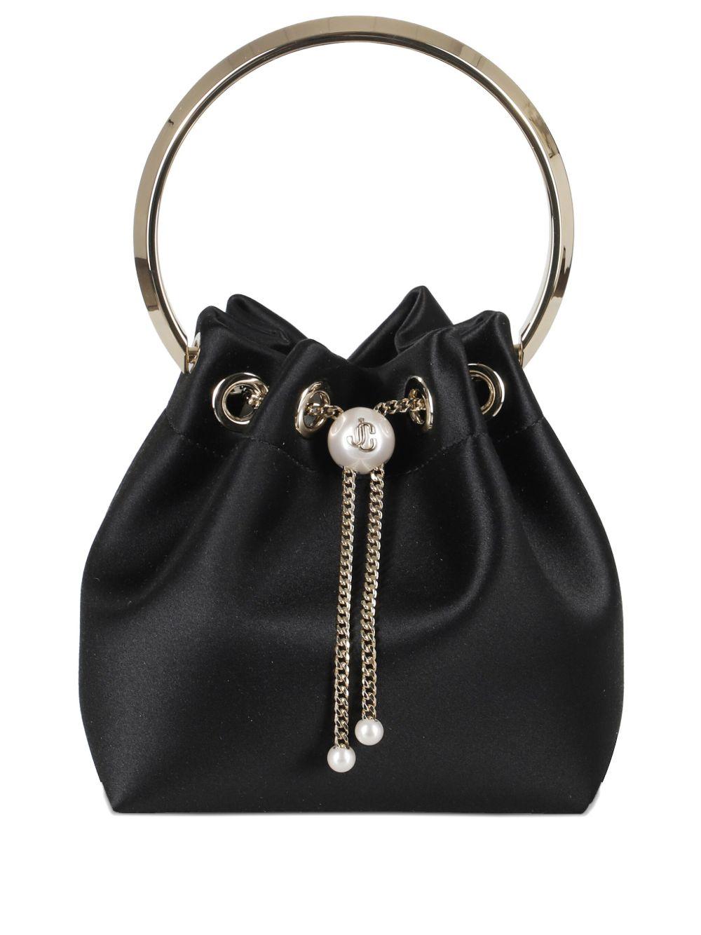 ★JIMMY CHOO★ HEIDI bucket カゴバッグ OSAT【完売前に!】 ☆JIMMY CHOO☆ HEIDI bucket カゴバッグ OSAT【完売前に