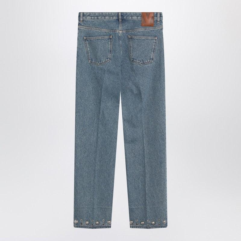 VIP【関税送料無料】希少 Valentino Cotton Jeans Valentino Jeans for Men | Online Sale up to 52% off | Lyst