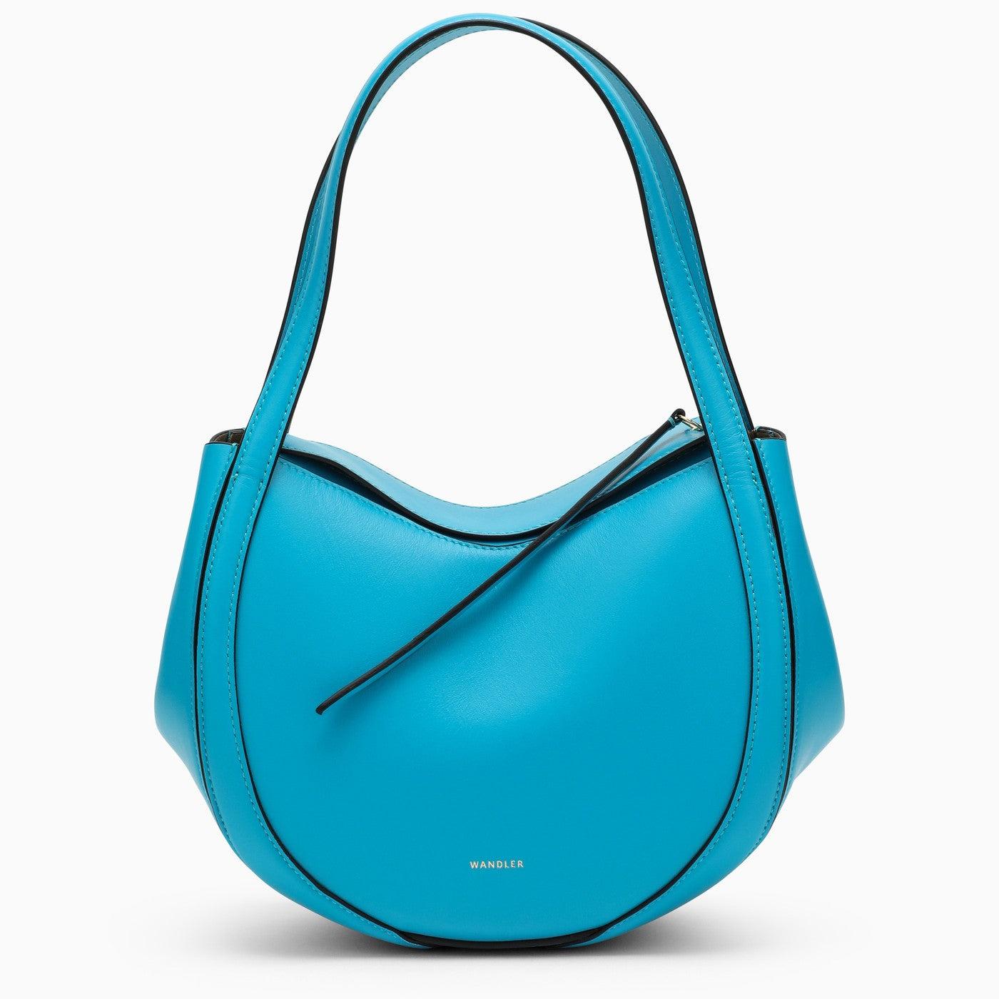 Wandler Lin Mini Wing Bag Blue | Lyst UK