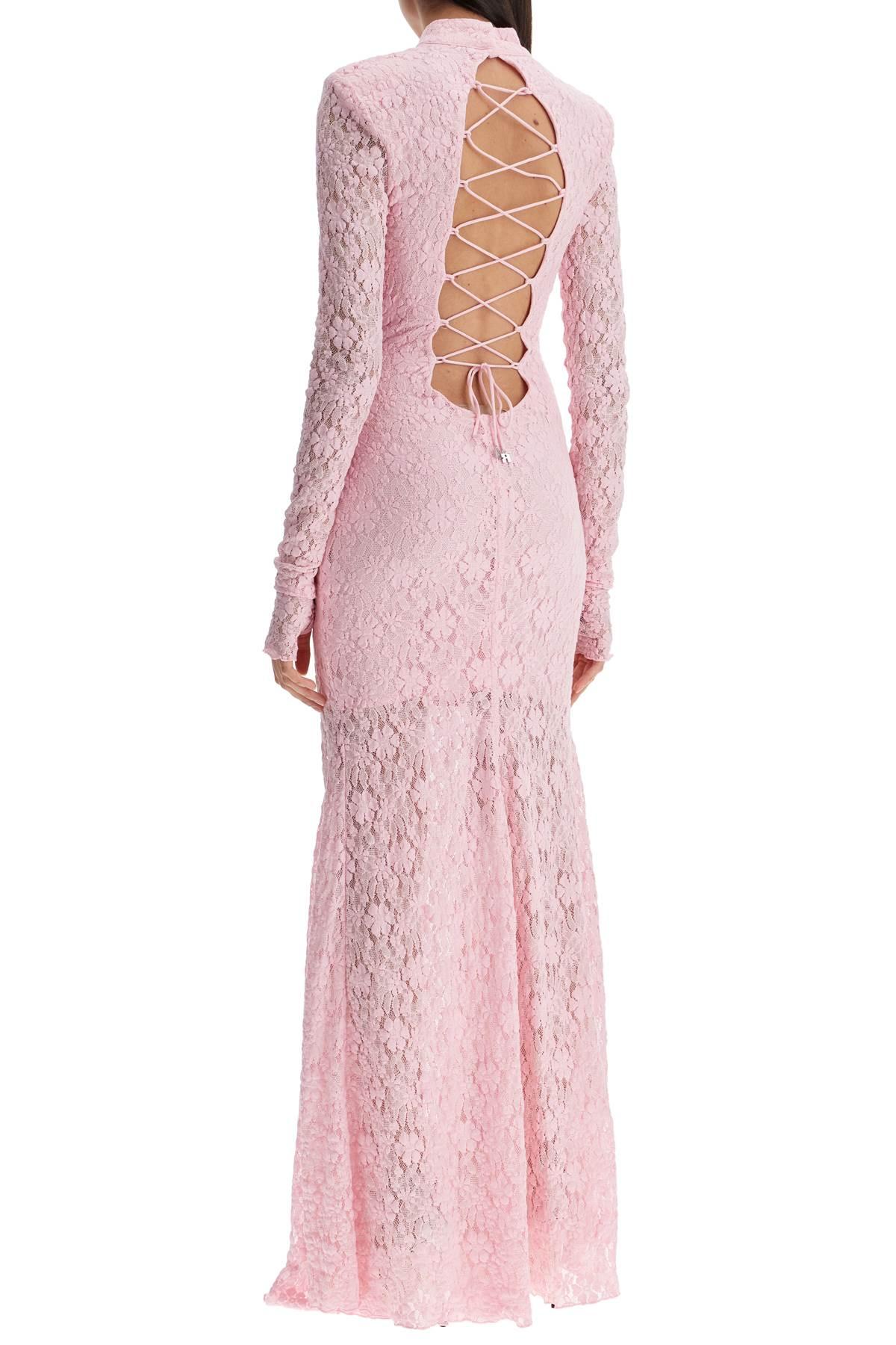 rotate birger christensen lace v neck maxi dress Lace Maxi Dress Dark Blue