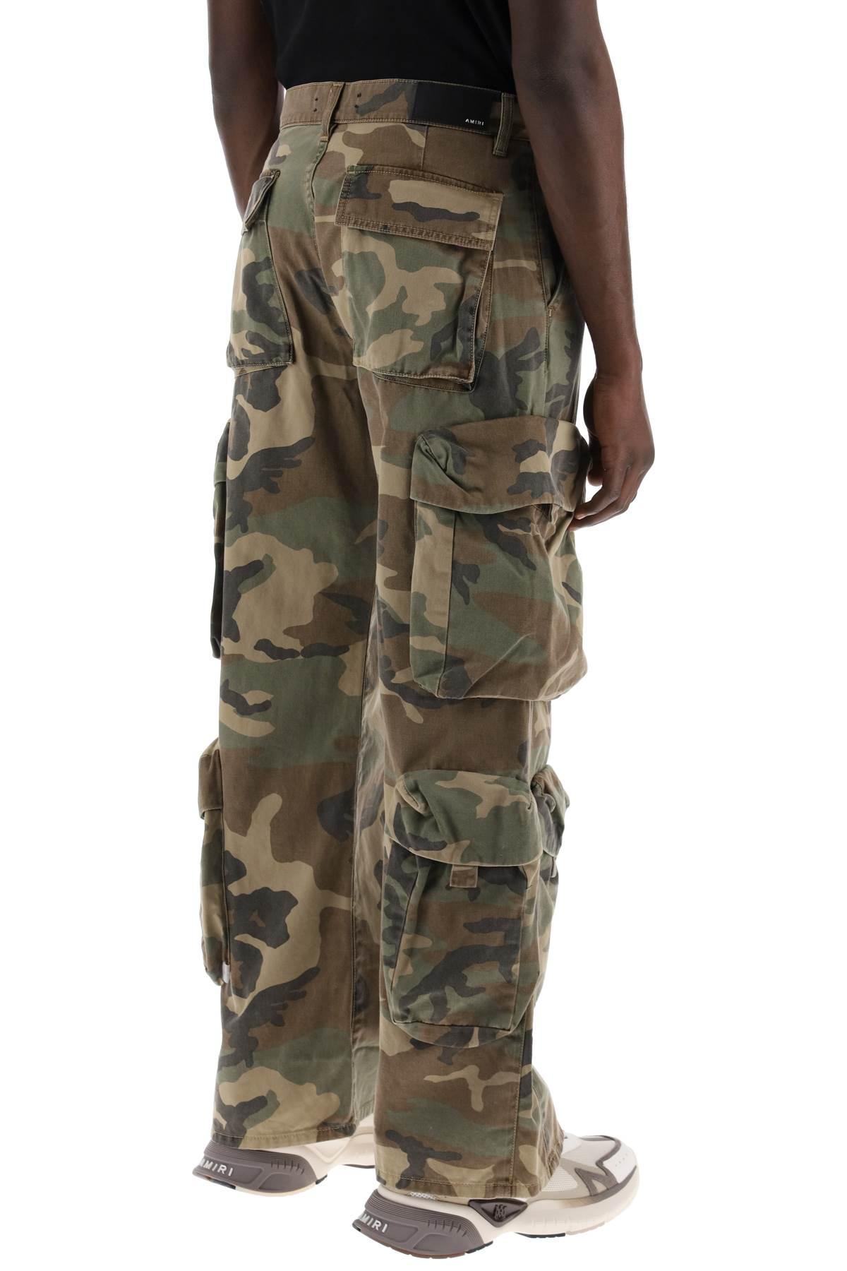 Amiri Baggy Utility Cargo Pants in Green for Men | Lyst UK