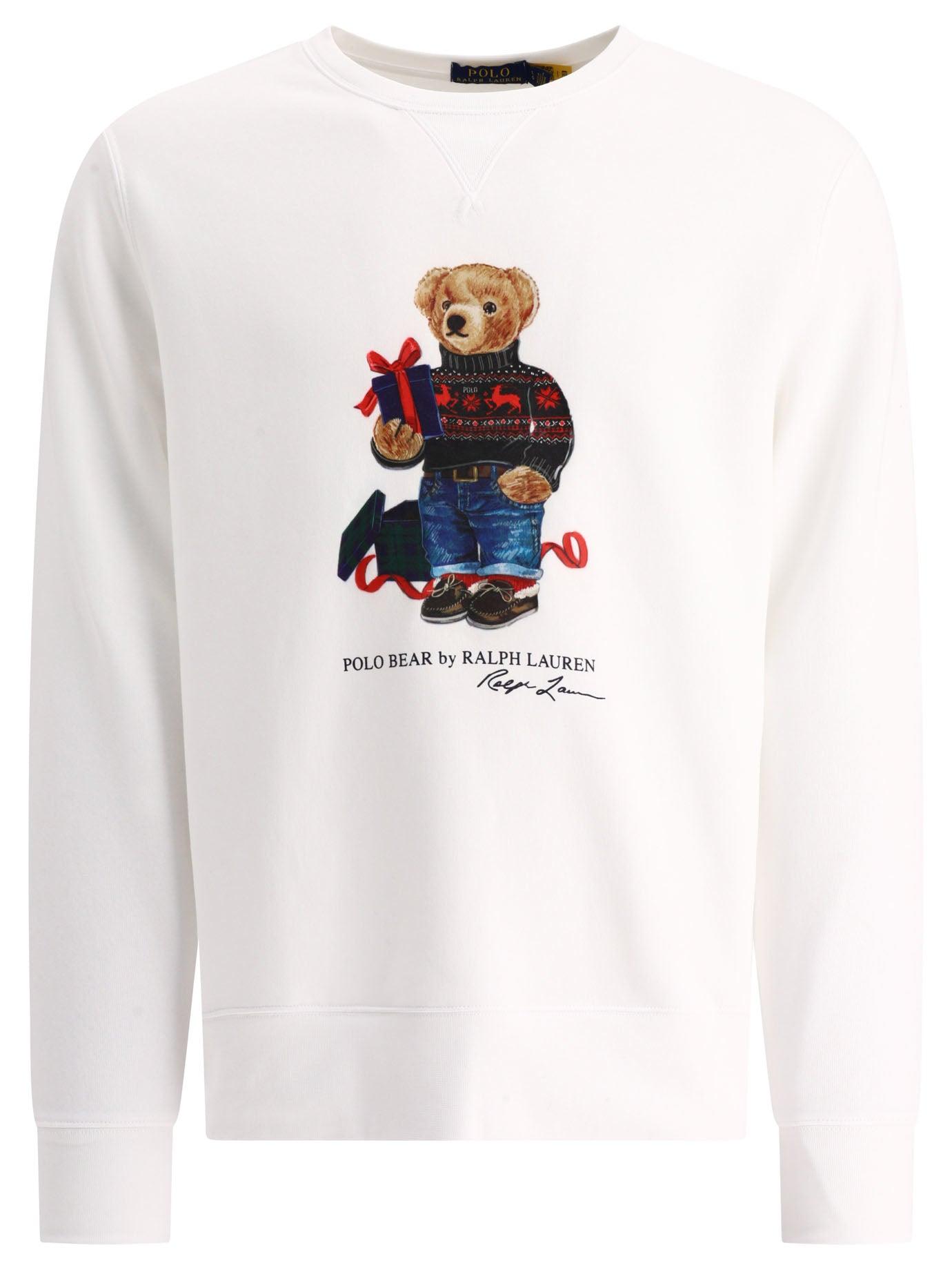 Sudadera de oso de polo de Polo Ralph Lauren de hombre de color