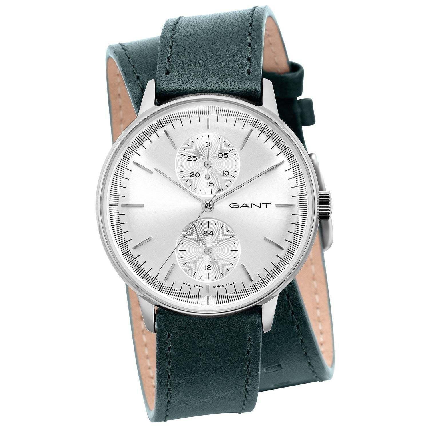 GANT Leather Silver Watches - Lyst