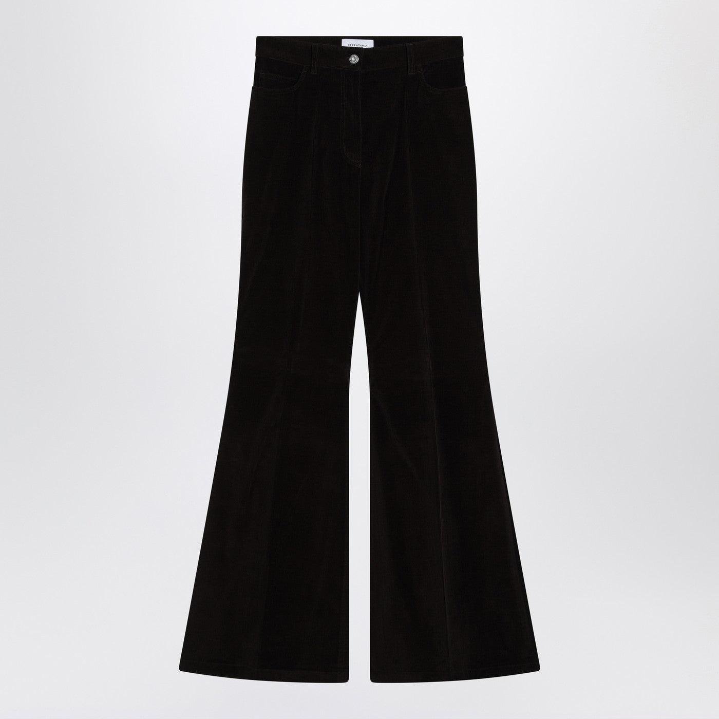 パンツ FERRAGAMO Palazzo Silk pants Salvatore Ferragamo Palazzo Silk Pants | ShopSimon