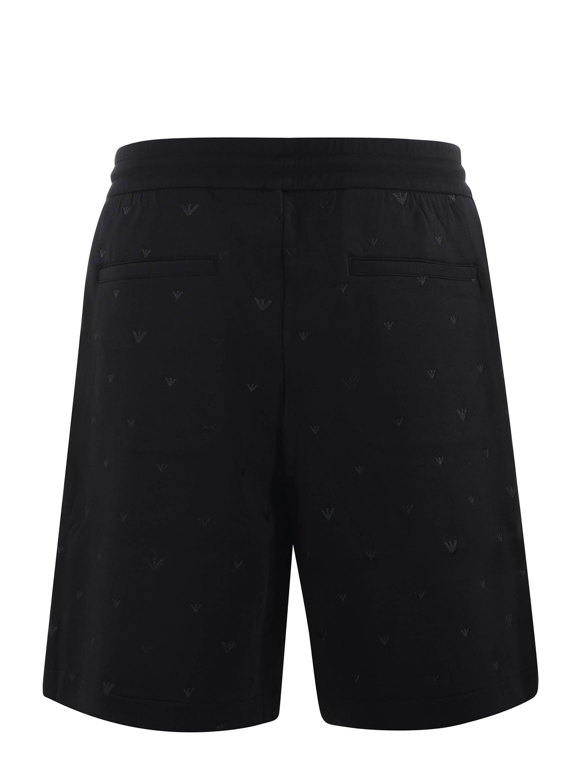 ショートパンツ EMPORIO ARMANI Women Shorts Burmudas EW001591TE10419UC001 Emporio Armani Shorts for Women | Online Sale up to 84% off