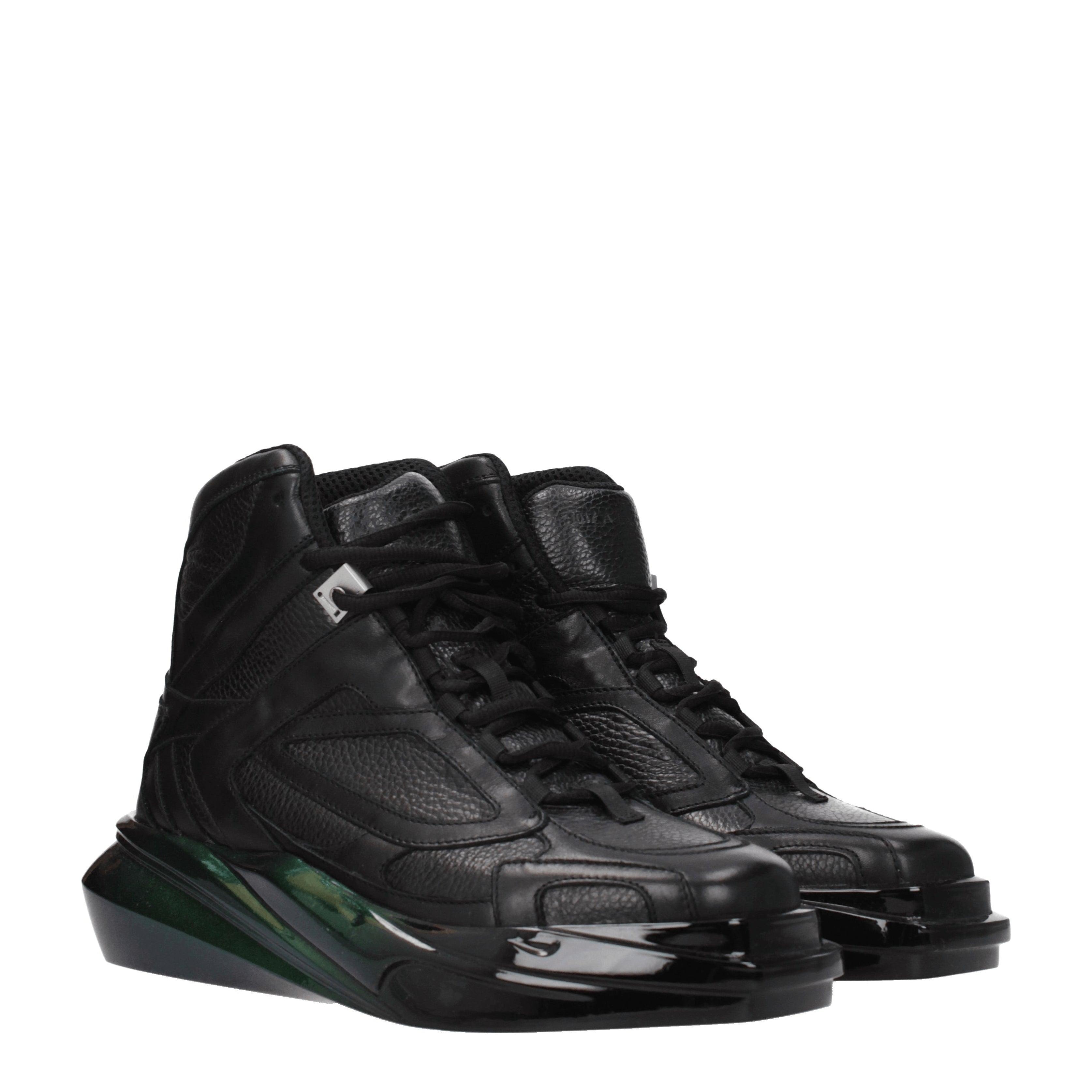 スニーカー ALYX SNEAKER (AAUSN0029LE03 MTY0001) 1017 Alyx 9sm Mono Hiking Sneakers - Mty0001 Black/White