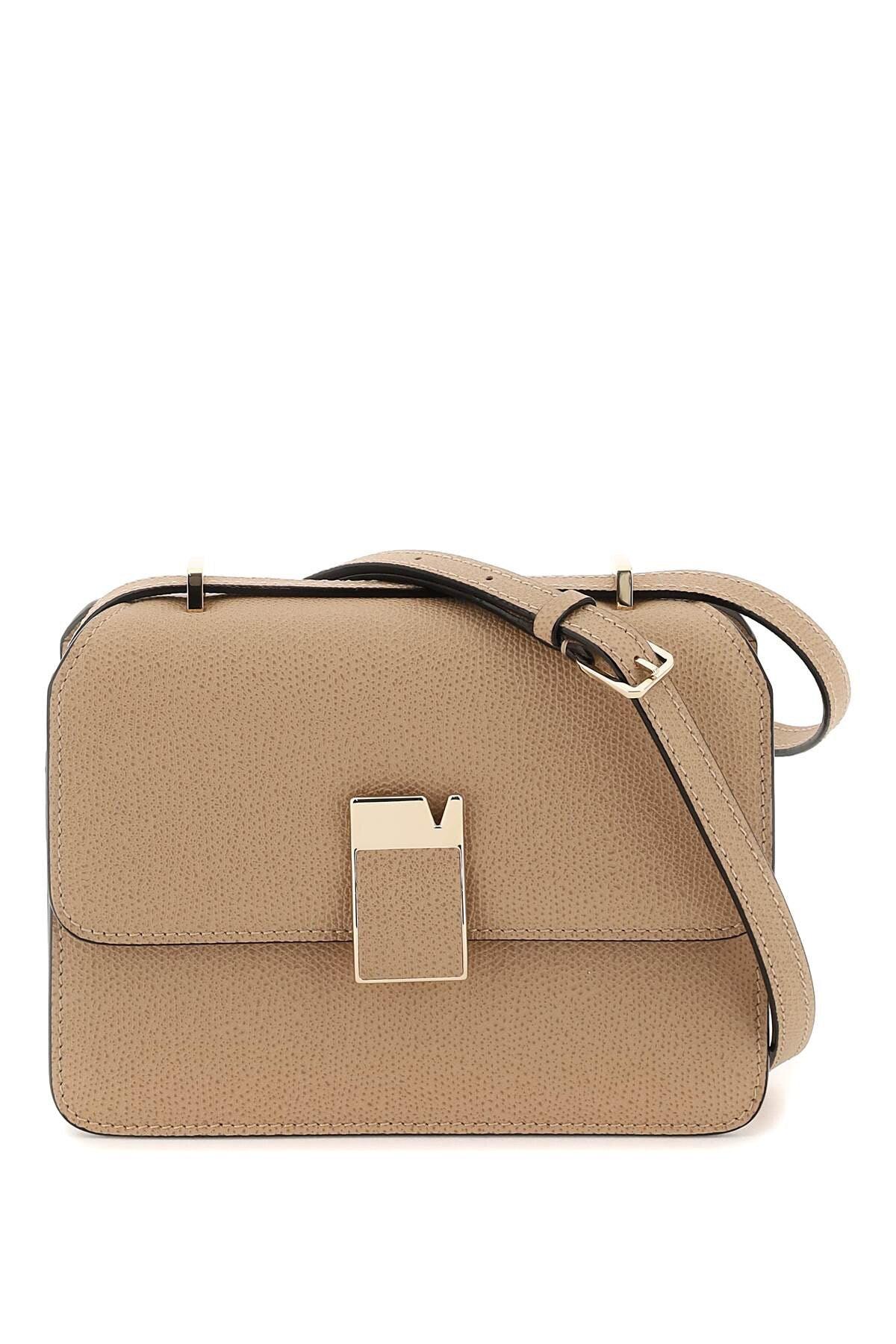 Valextra 'nolo' Small Crossbody Bag Beige Leather in Natural Lyst