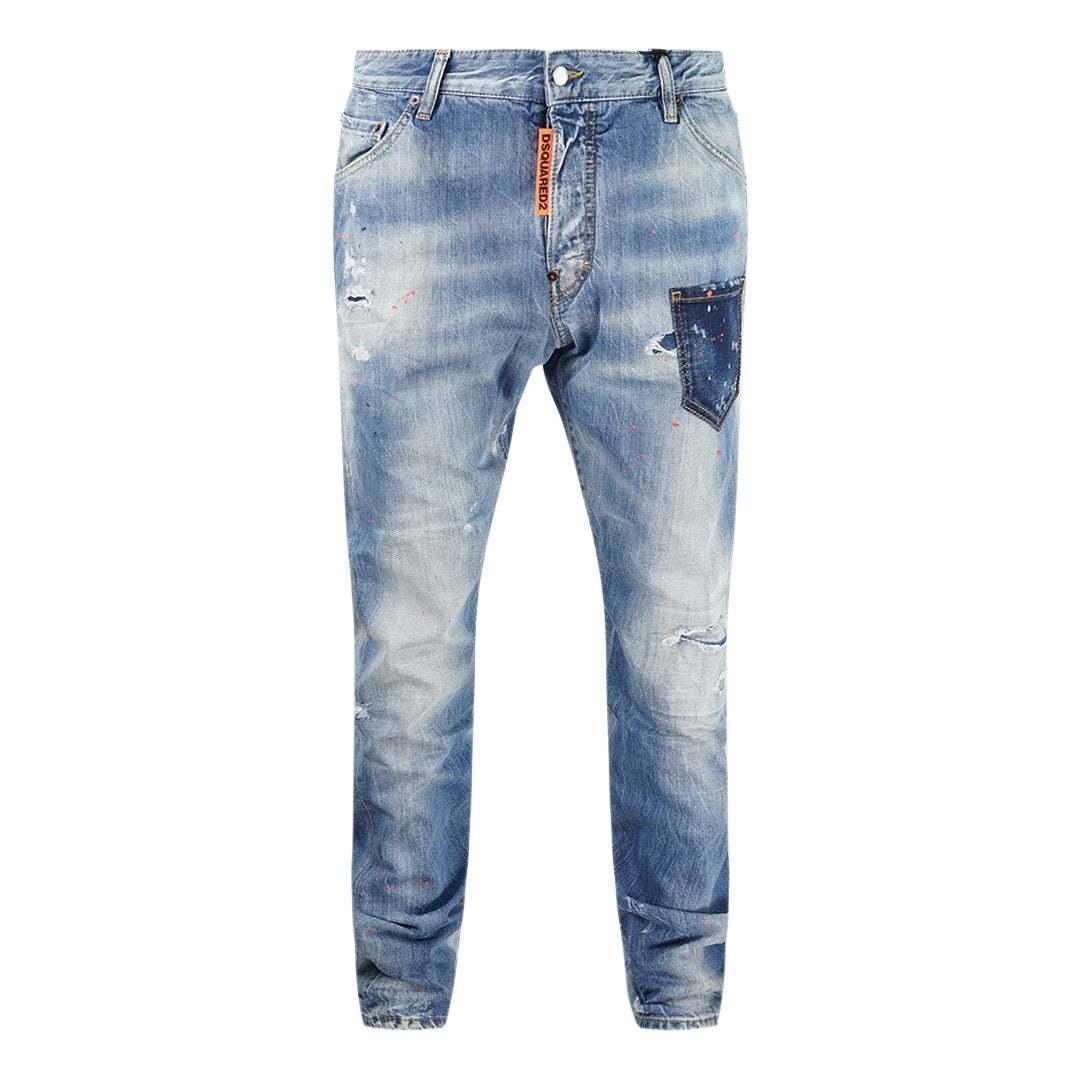 DSquared² Denim Classic Kenny S74lb0600 S30309 470 Jeans in Blue for Men |  Lyst