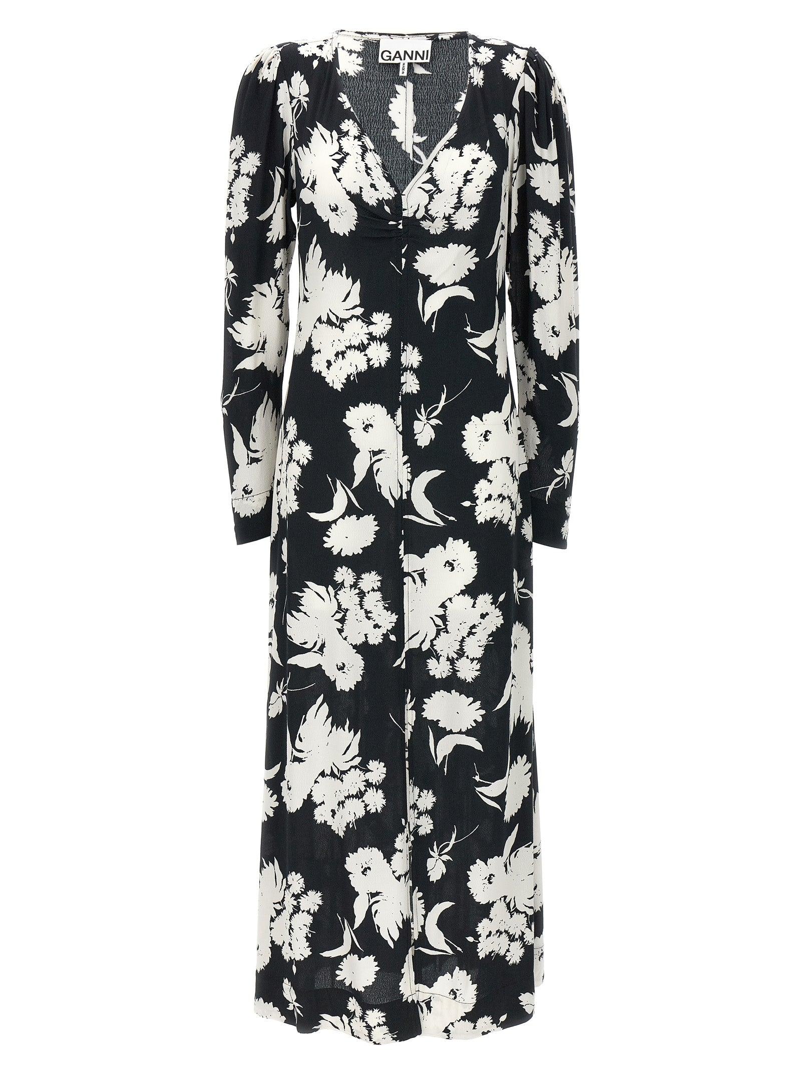 Ganni floral sales