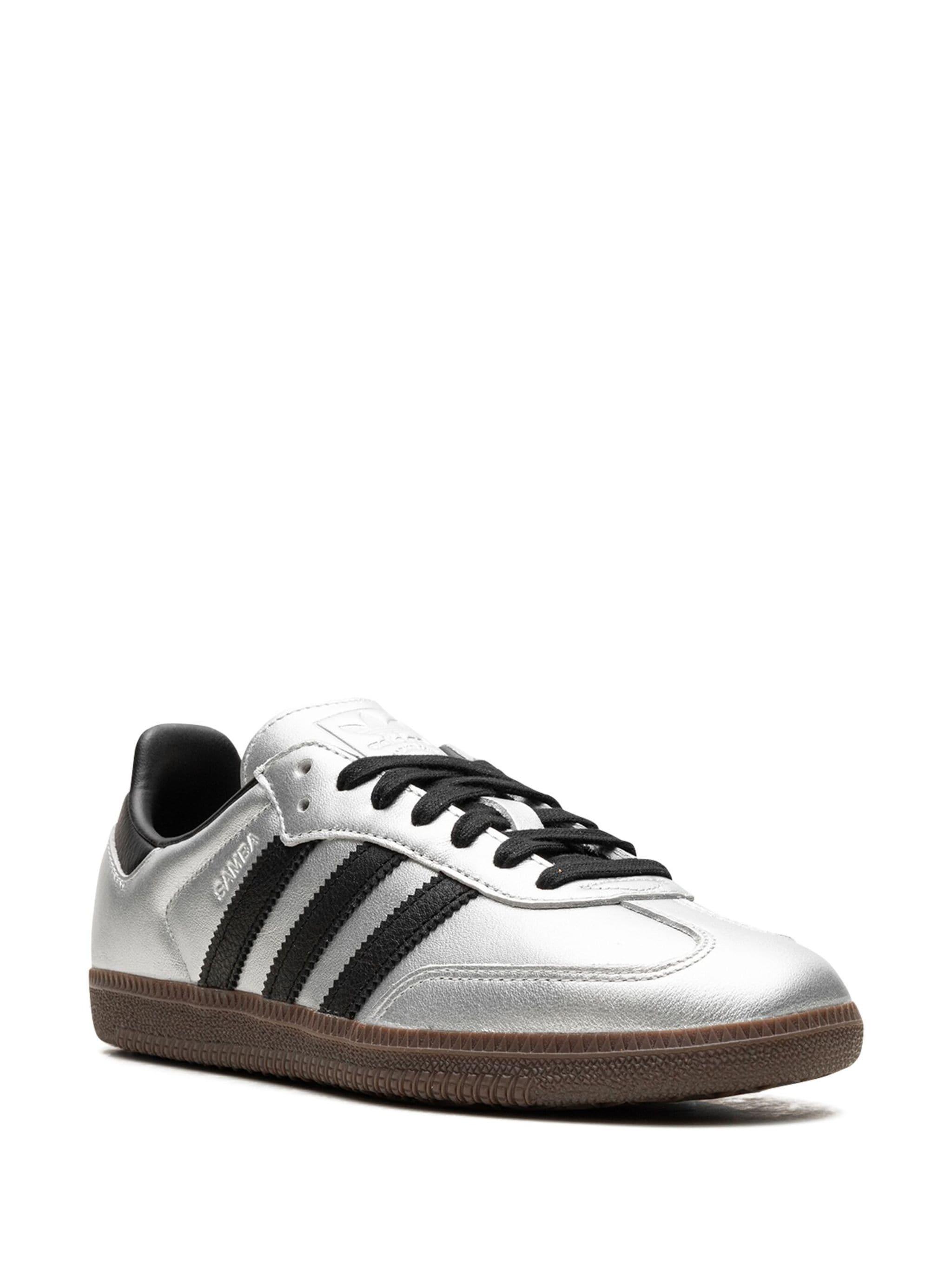 adidas Samba Og Metallic Gum Sneakers Lyst UK