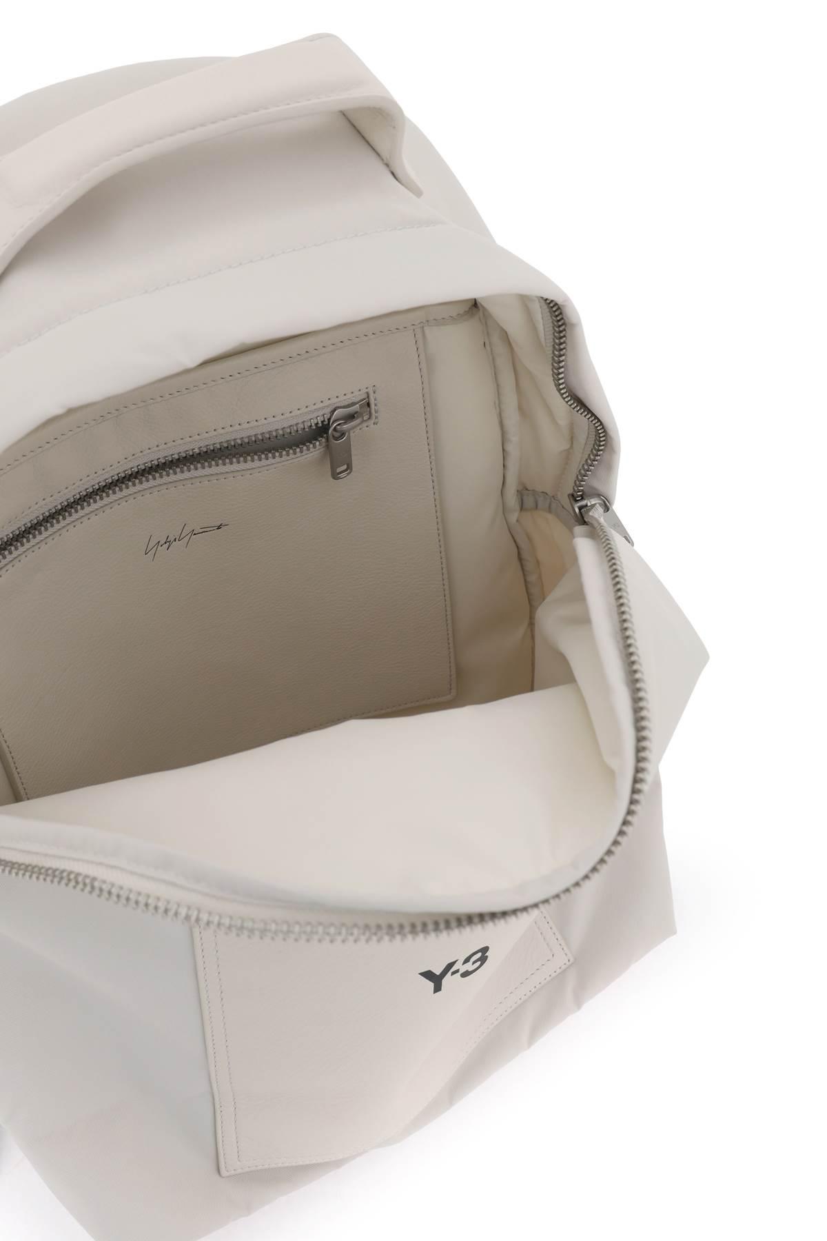 Y 3 Luxus Fitness Rucksack in WeiB fur Herren Lyst DE