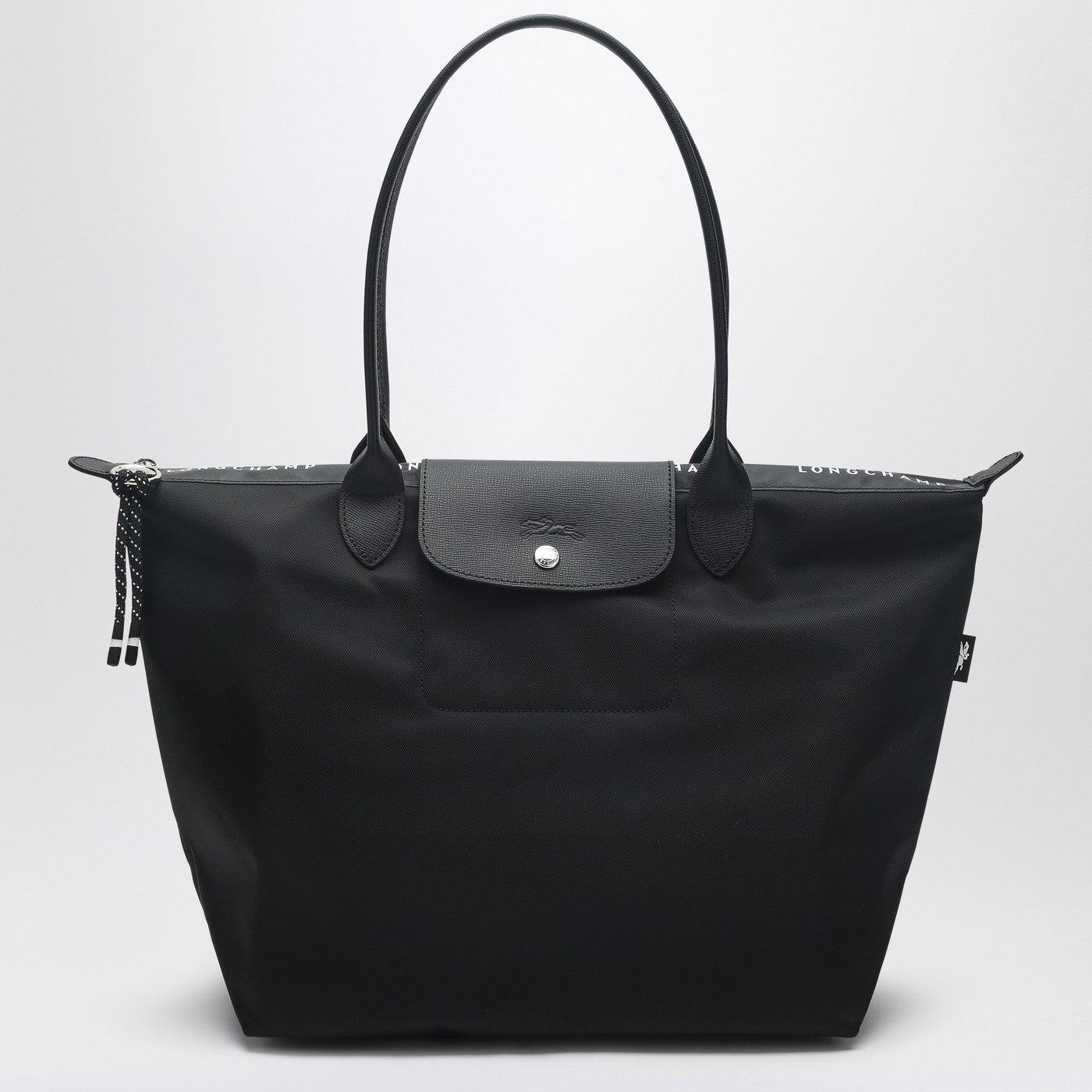 longchamp-Black-Recycled-