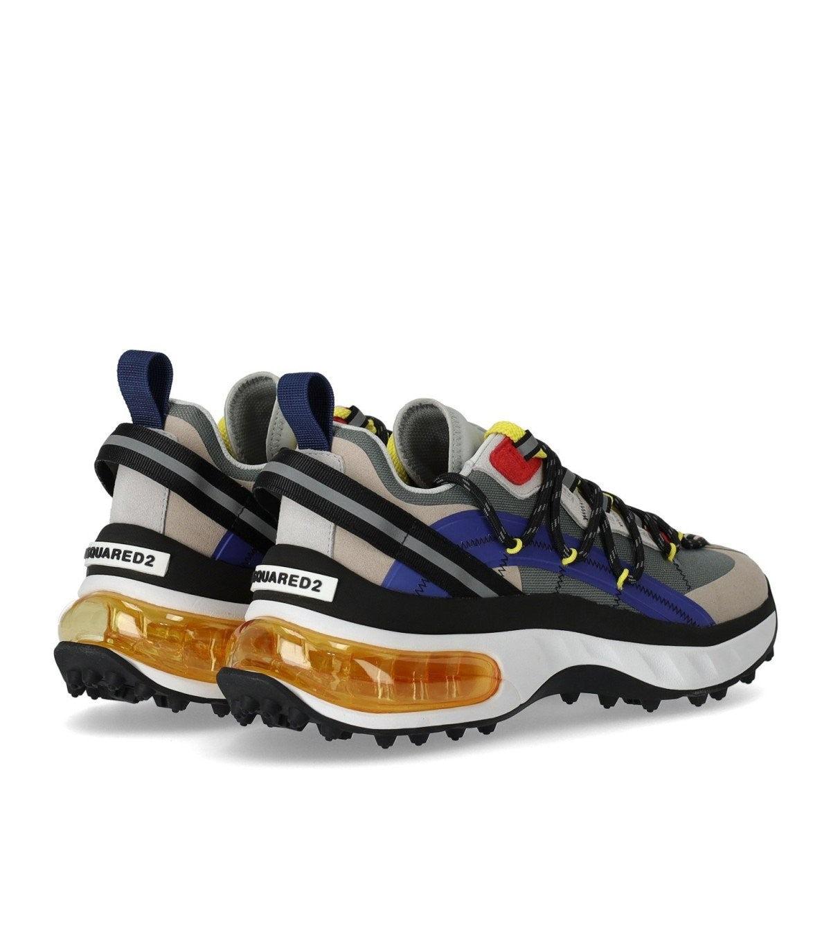 スニーカー DSQUARED Multicolor Bubble Sneakers DSquared² Bubble Multicolor Sneaker in Blue for Men | Lyst