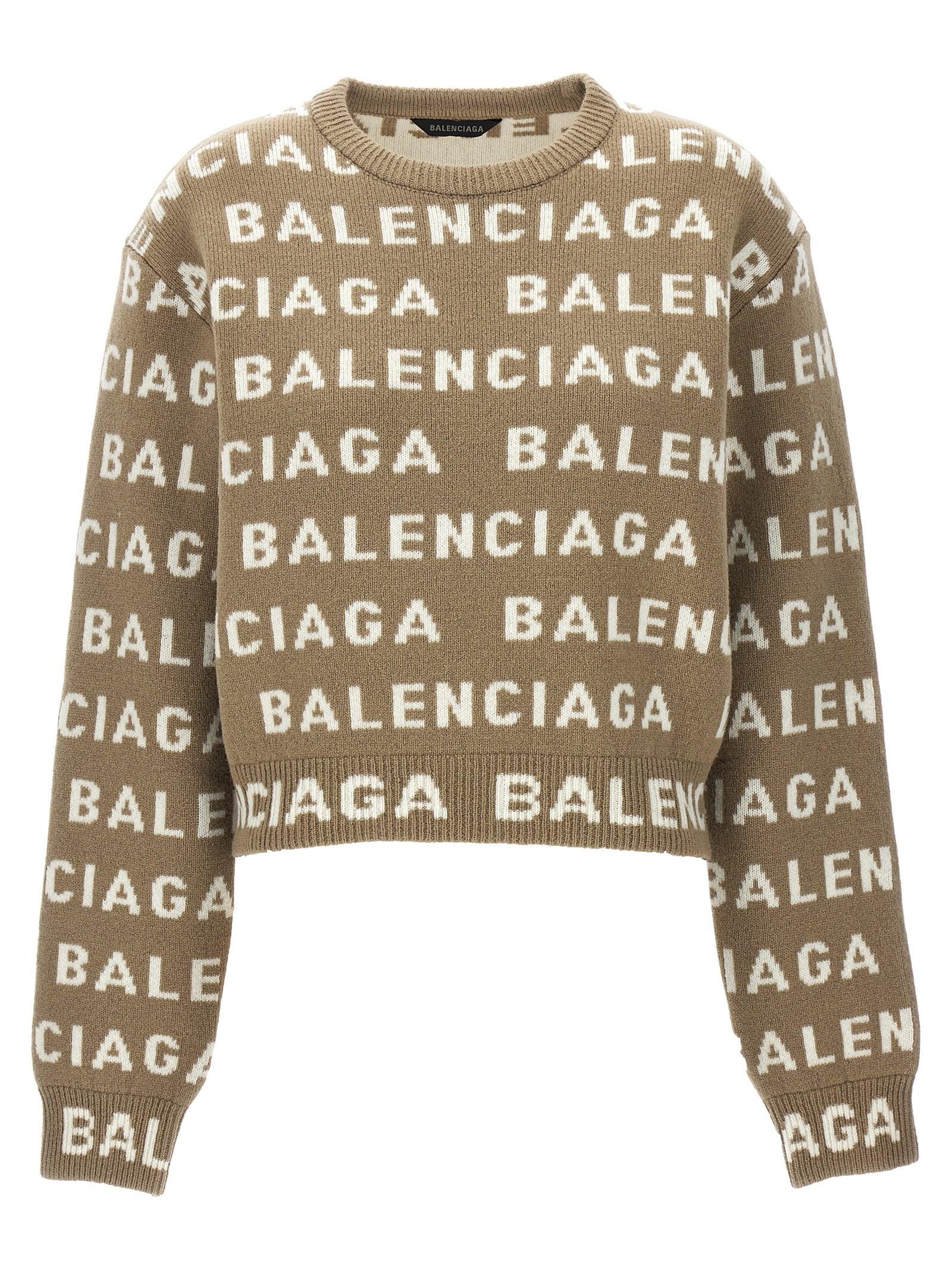 Balenciaga sweater beige online