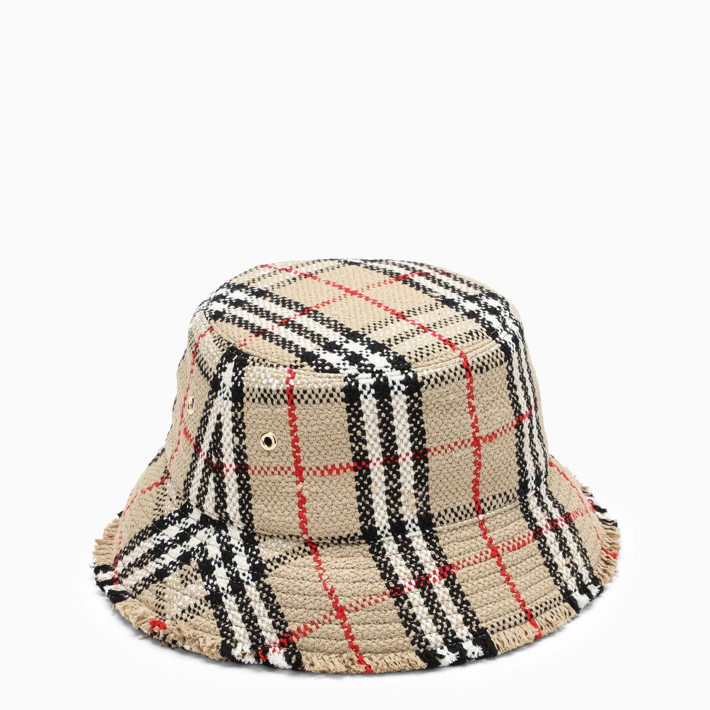 Introducir 99+ imagen burberry bucket hat sizing Abzlocal.mx