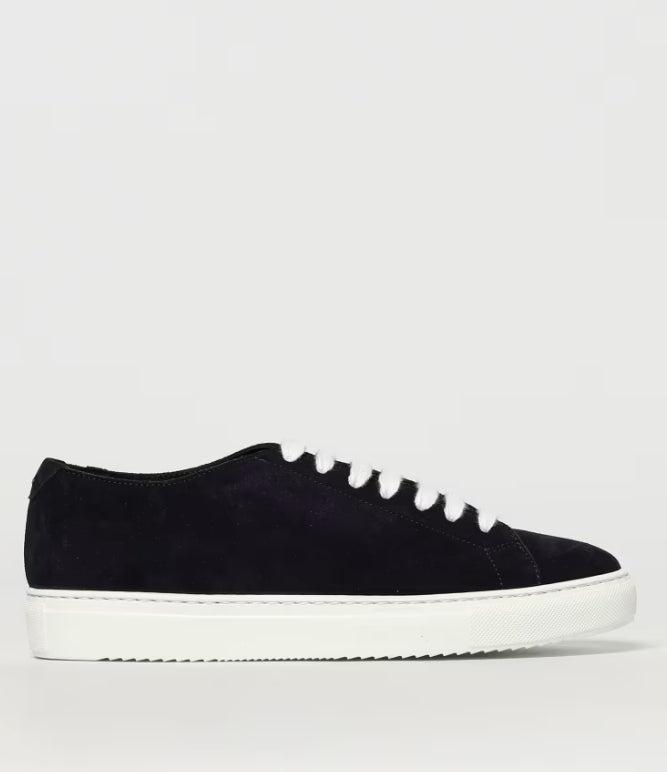 スニーカー Doucal's Suede Lace-Up Sneakers Luxury handcrafted sneakers made in Italy for men | Doucal's