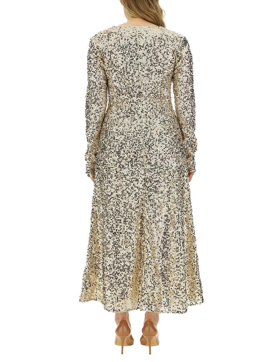 ROTATE BIRGER CHRISTENSEN Sequin Dresses for Women | Lyst ROTATE BIRGER CHRISTENSEN Sequin Dresses for Women | Lyst