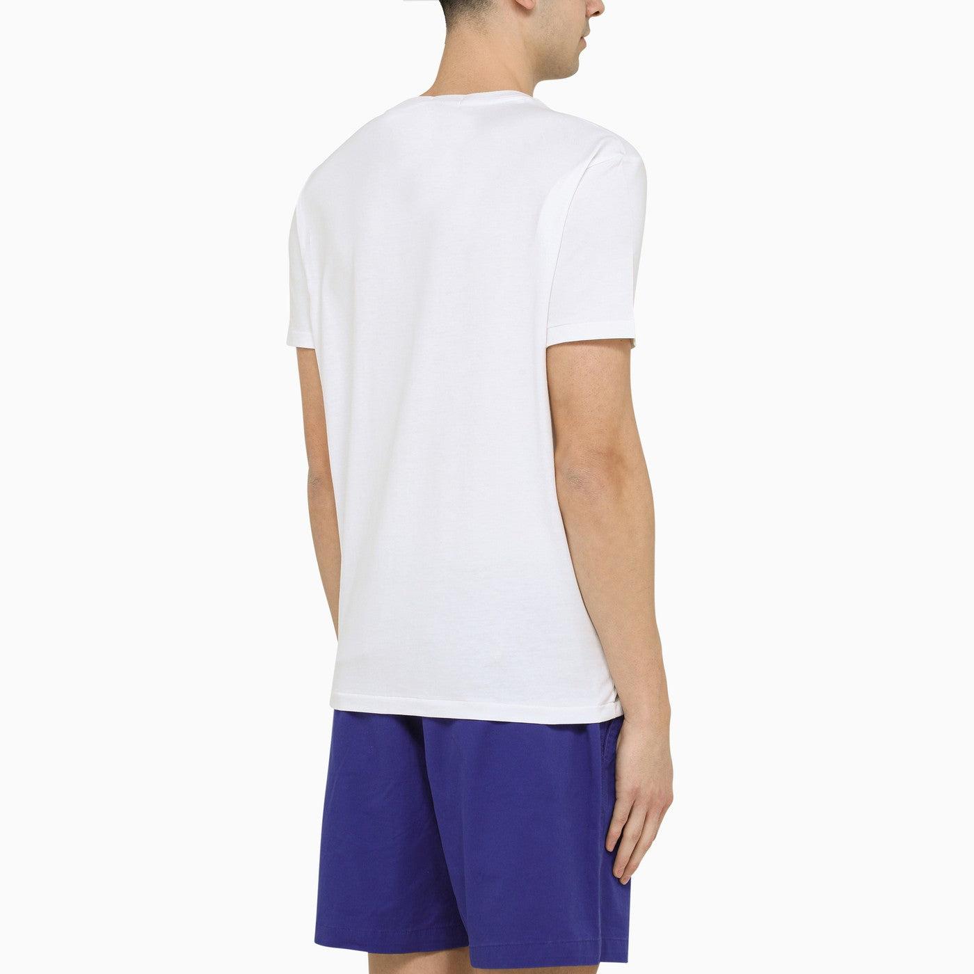 Polo Ralph Lauren Classic White T Shirt for Men | Lyst