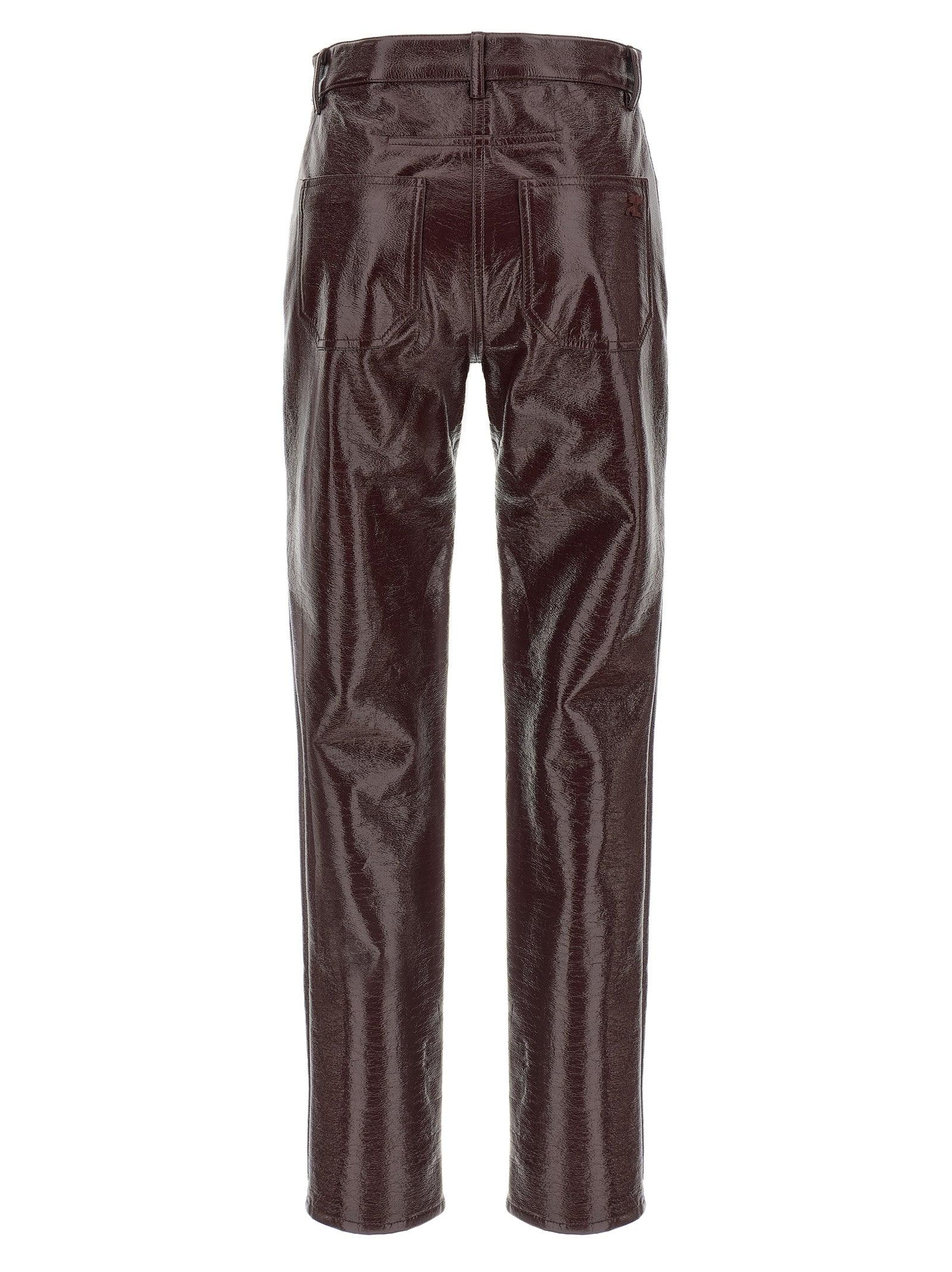 Courreges Straight-leg pants for Women | Online Sale up to