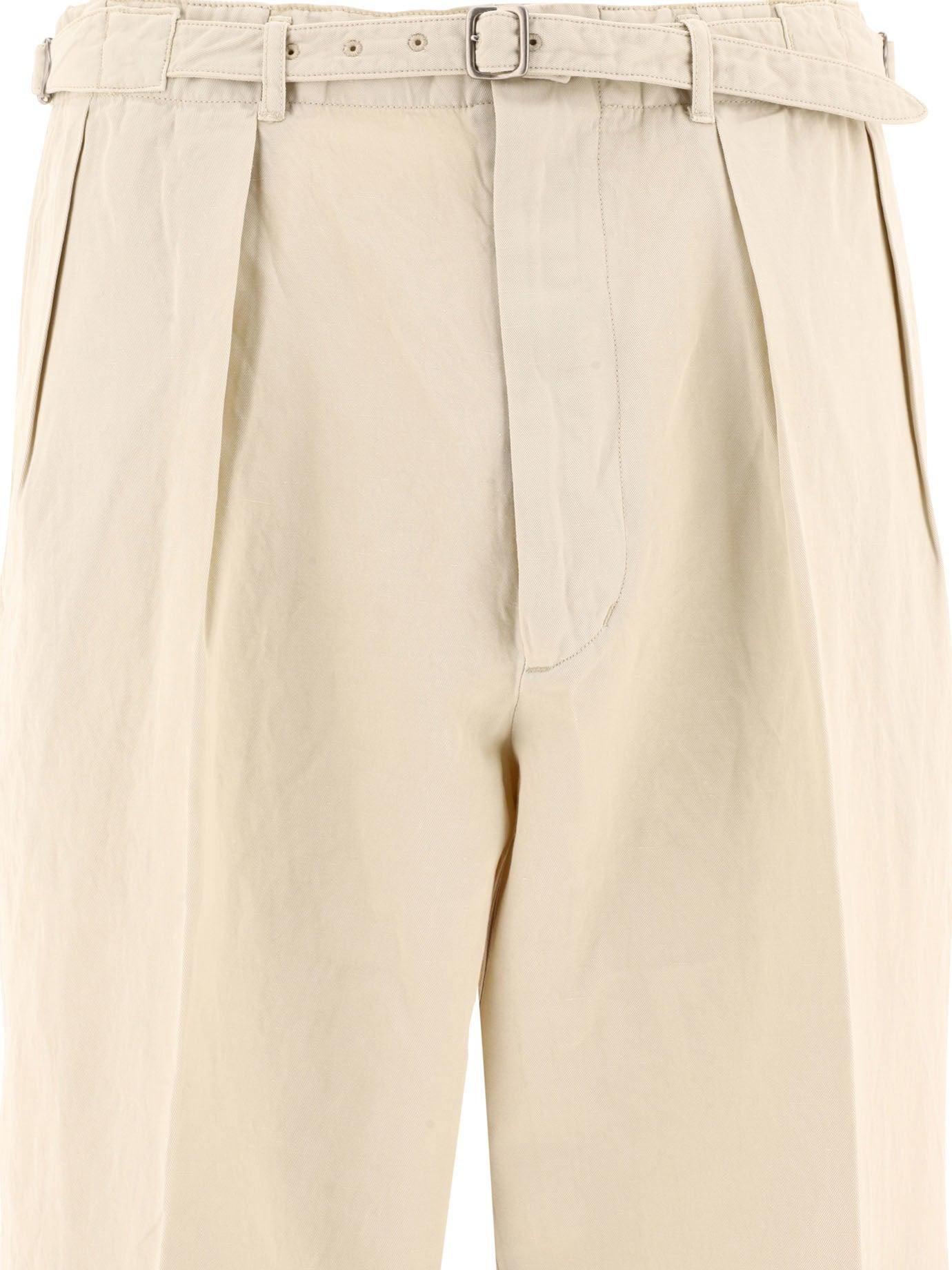 Kaptain Sunshine Gurkha Trousers in Natural for Men | Lyst