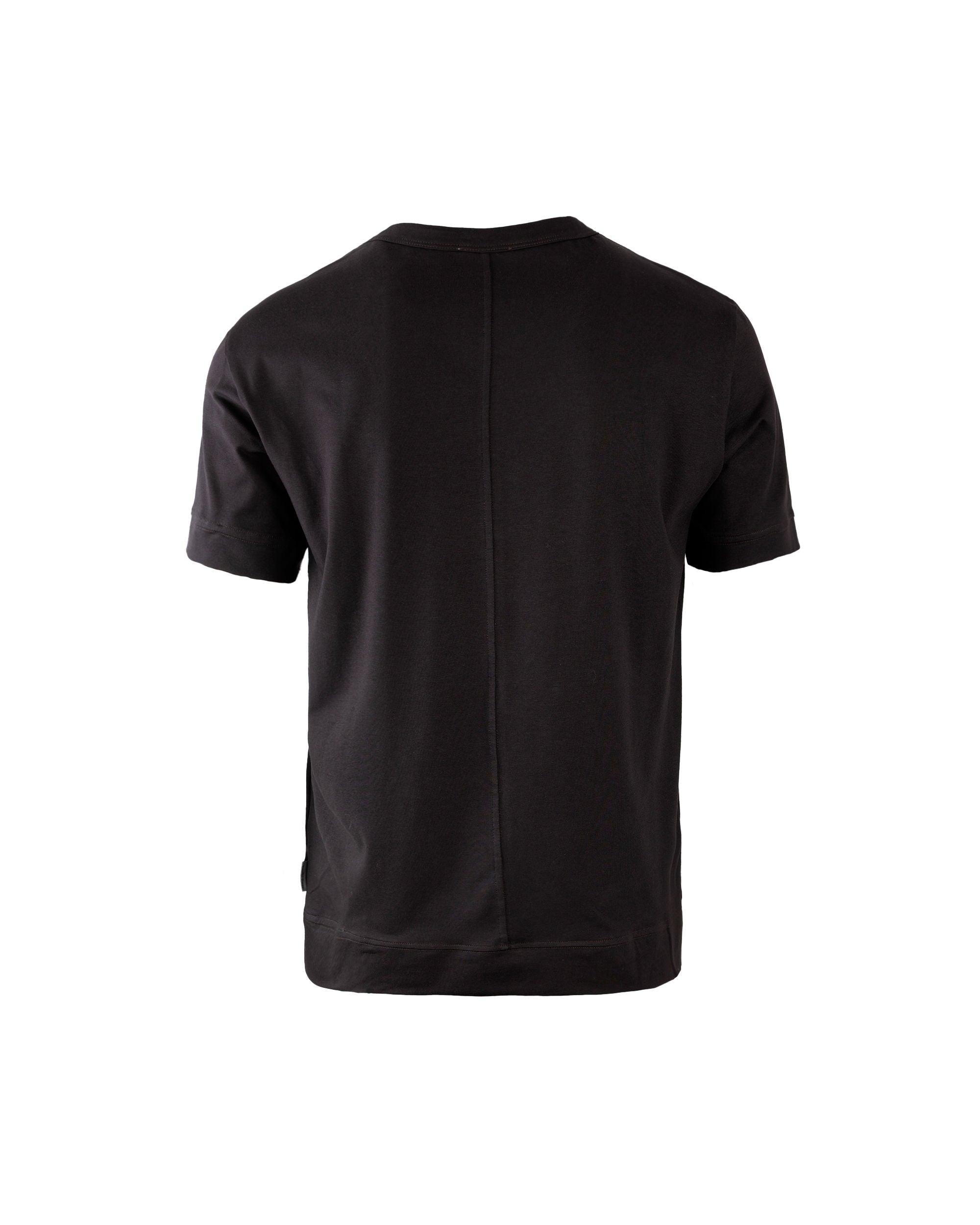 Tシャツ・カットソー PAOLO PECORA Men T-shirt Black F0814054 9000 Paolo Pecora T-Shirts in Black for Men | Lyst UK