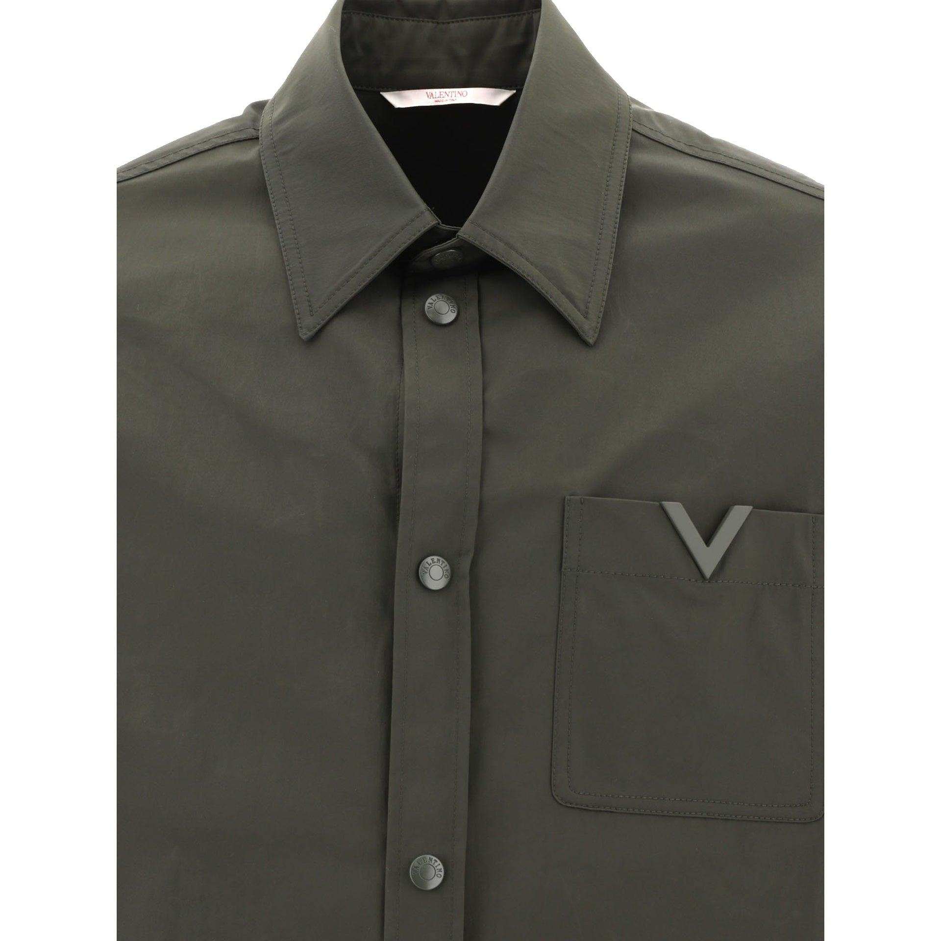 Camisas en Negro de Valentino de hombre Lyst